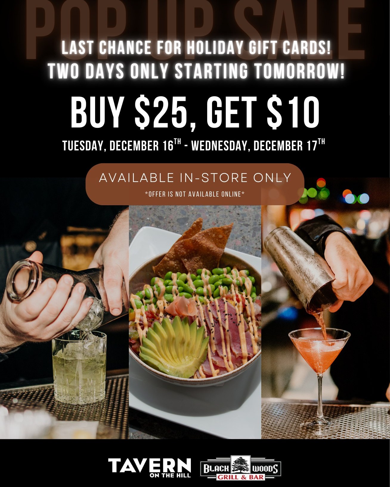 Black Woods Bar & Grill Two Harbors