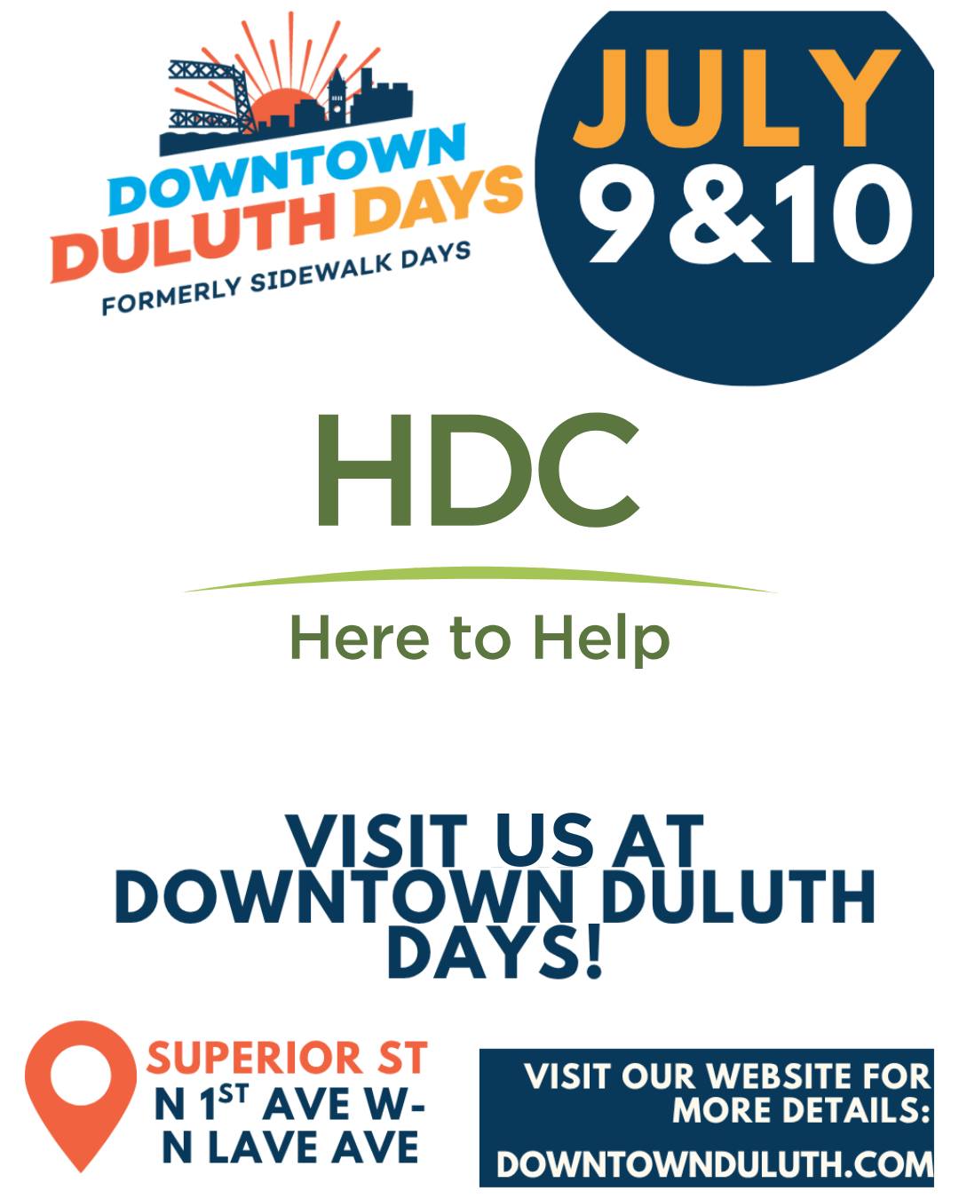 HDC (Human Development Center)