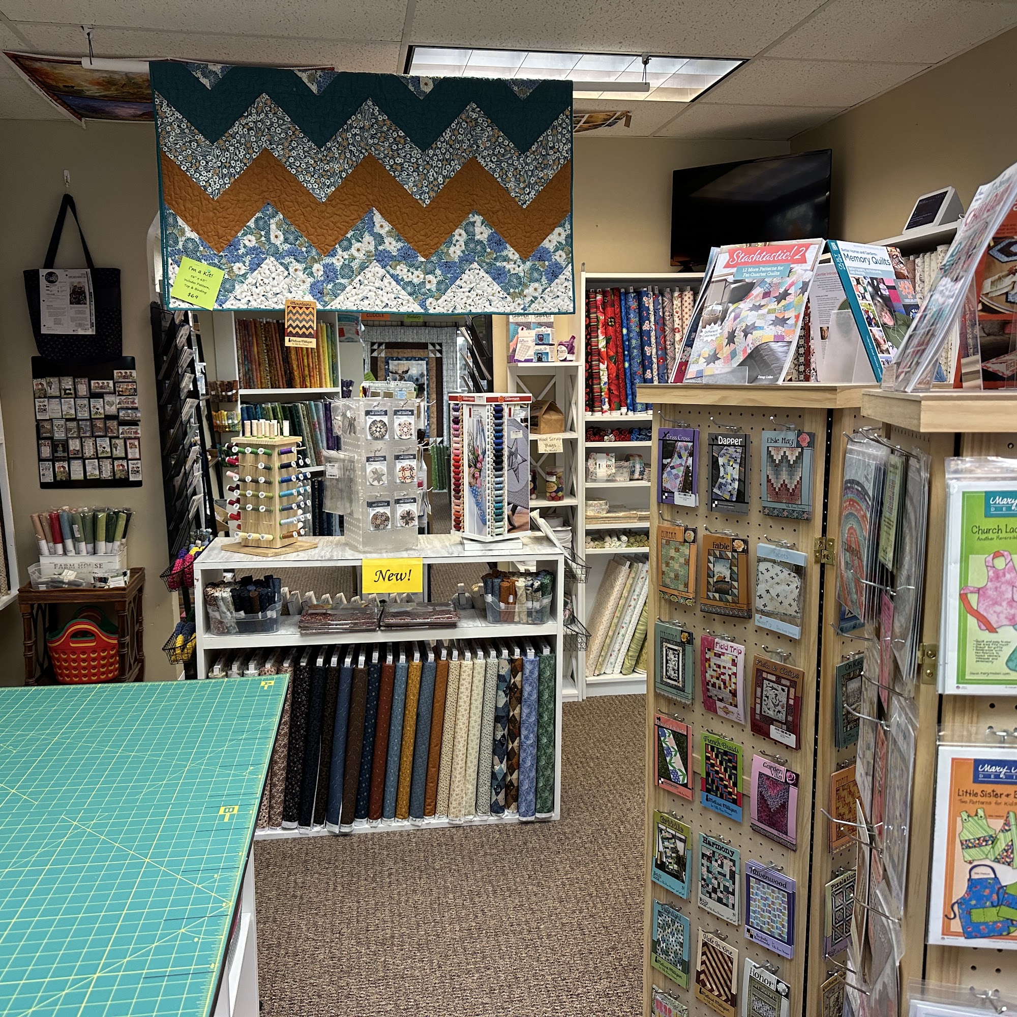 One Old Loon Quilt Shop Two Harbors