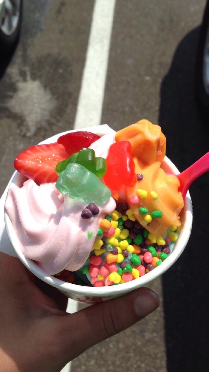 CherryBerry Menu