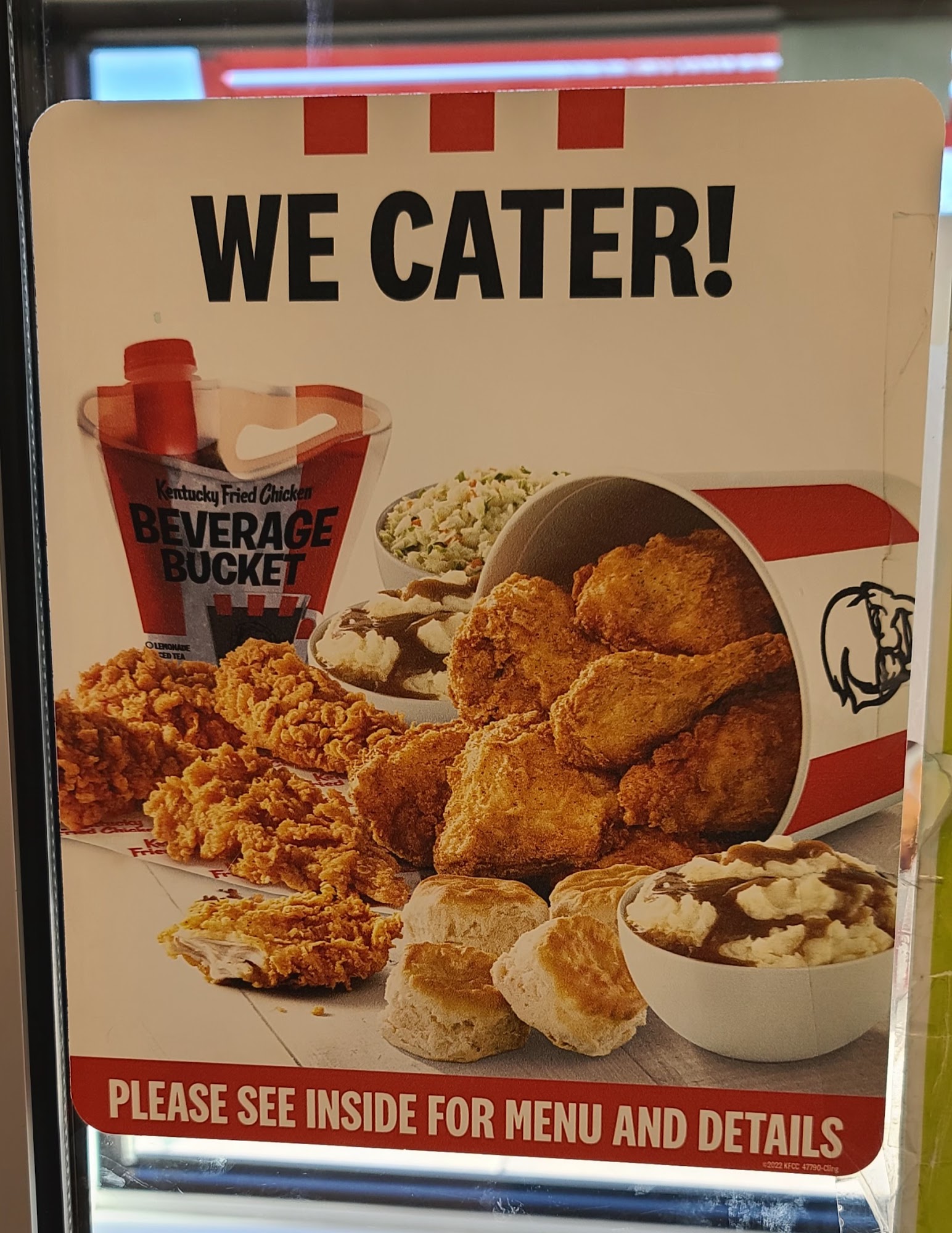 KFC Menu