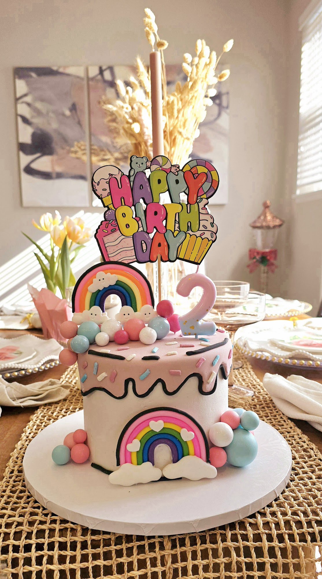 Caribbean Cakes Menu