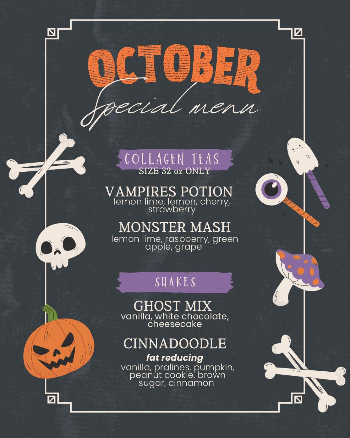 Herbalife Elite Nutrition Menu