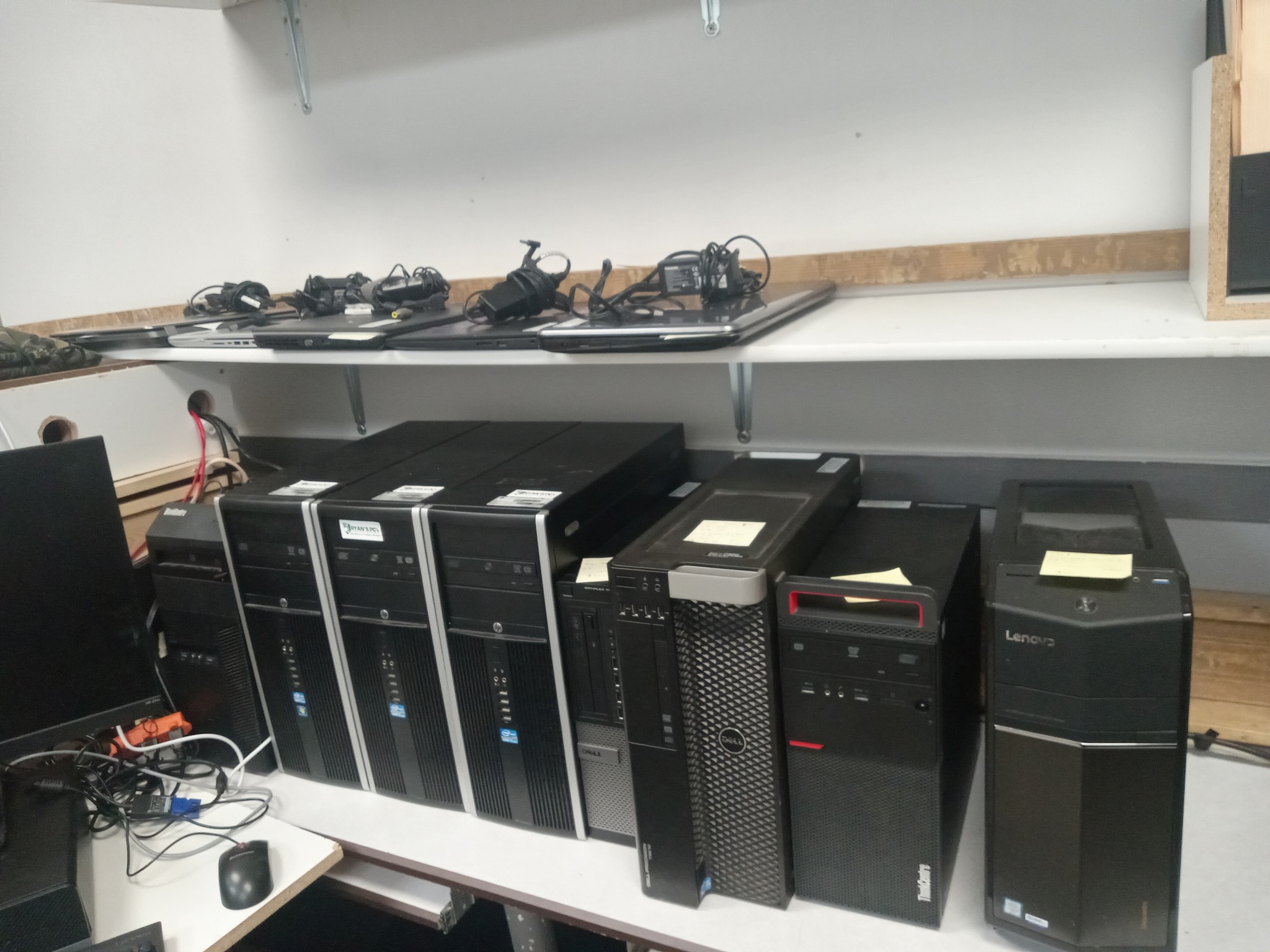 Ryans PC Repair and Media Transfer Service