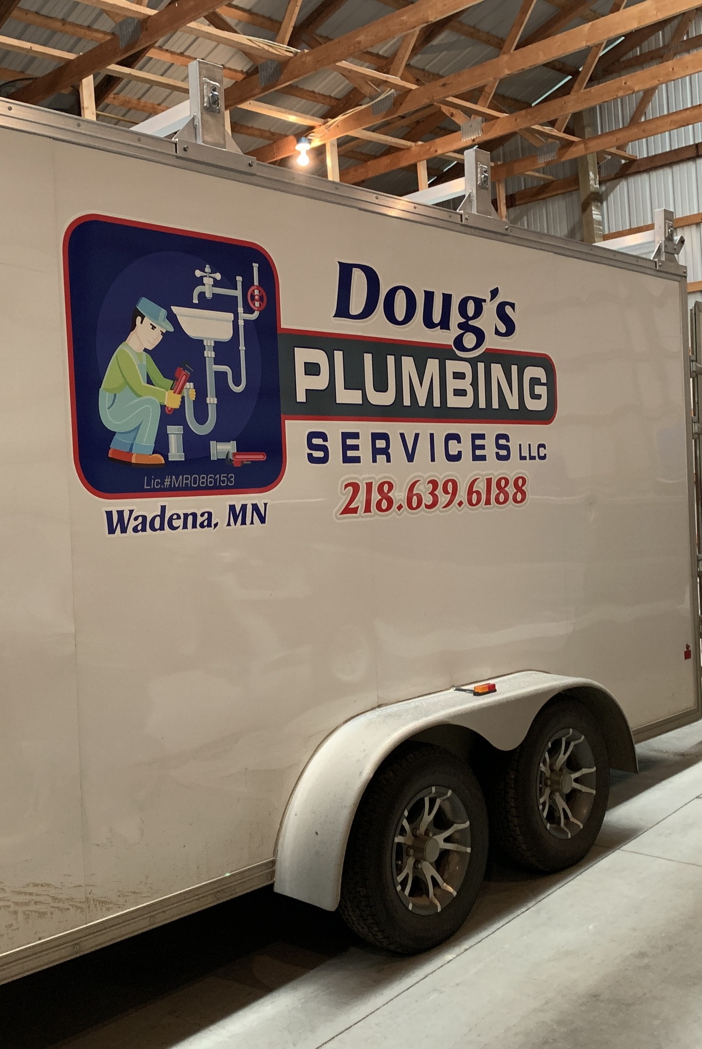Doug's Plumbing 10407 Navajo St, Wadena Minnesota 56482