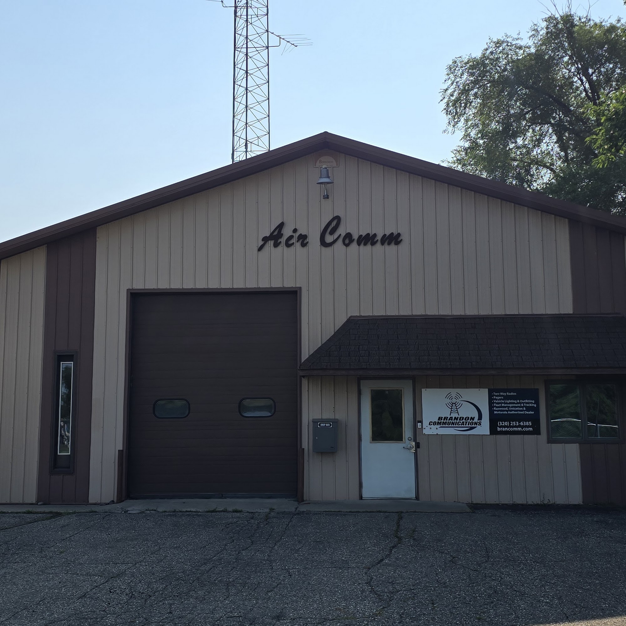 Air Comm - Now Part of the Brandon Communications family