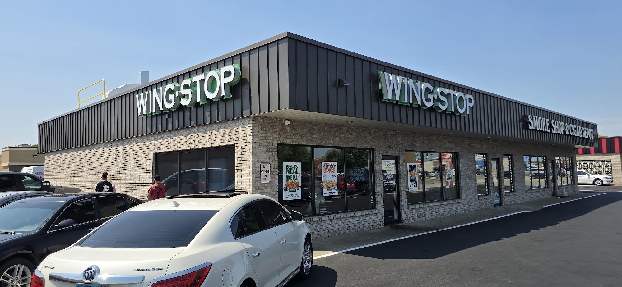 Wingstop Menu