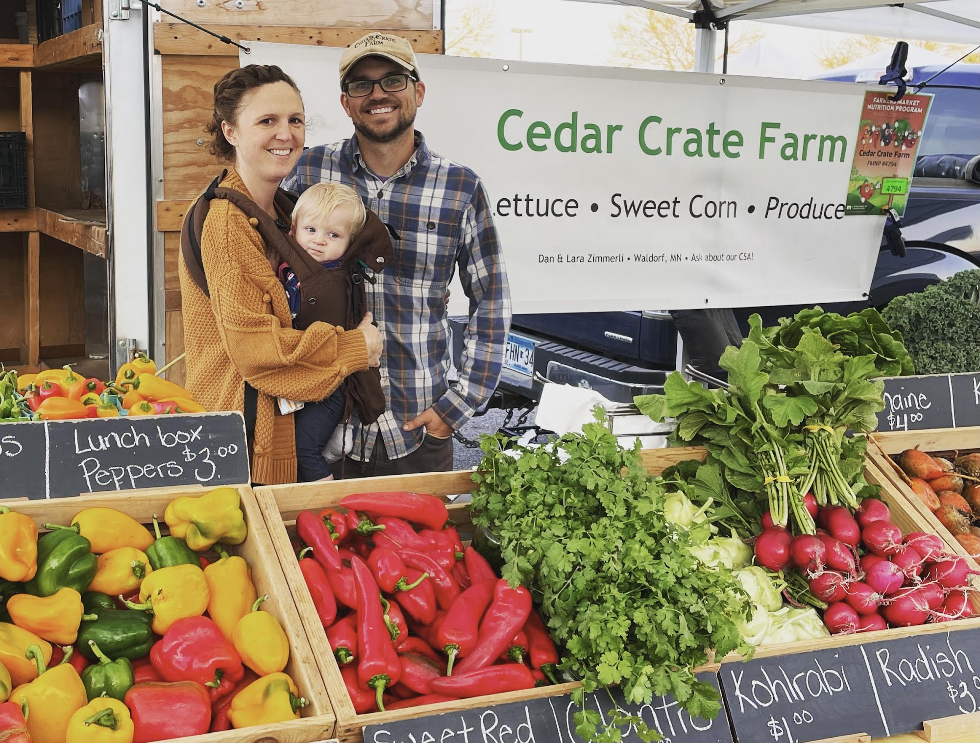 Cedar Crate Farm Waldorf