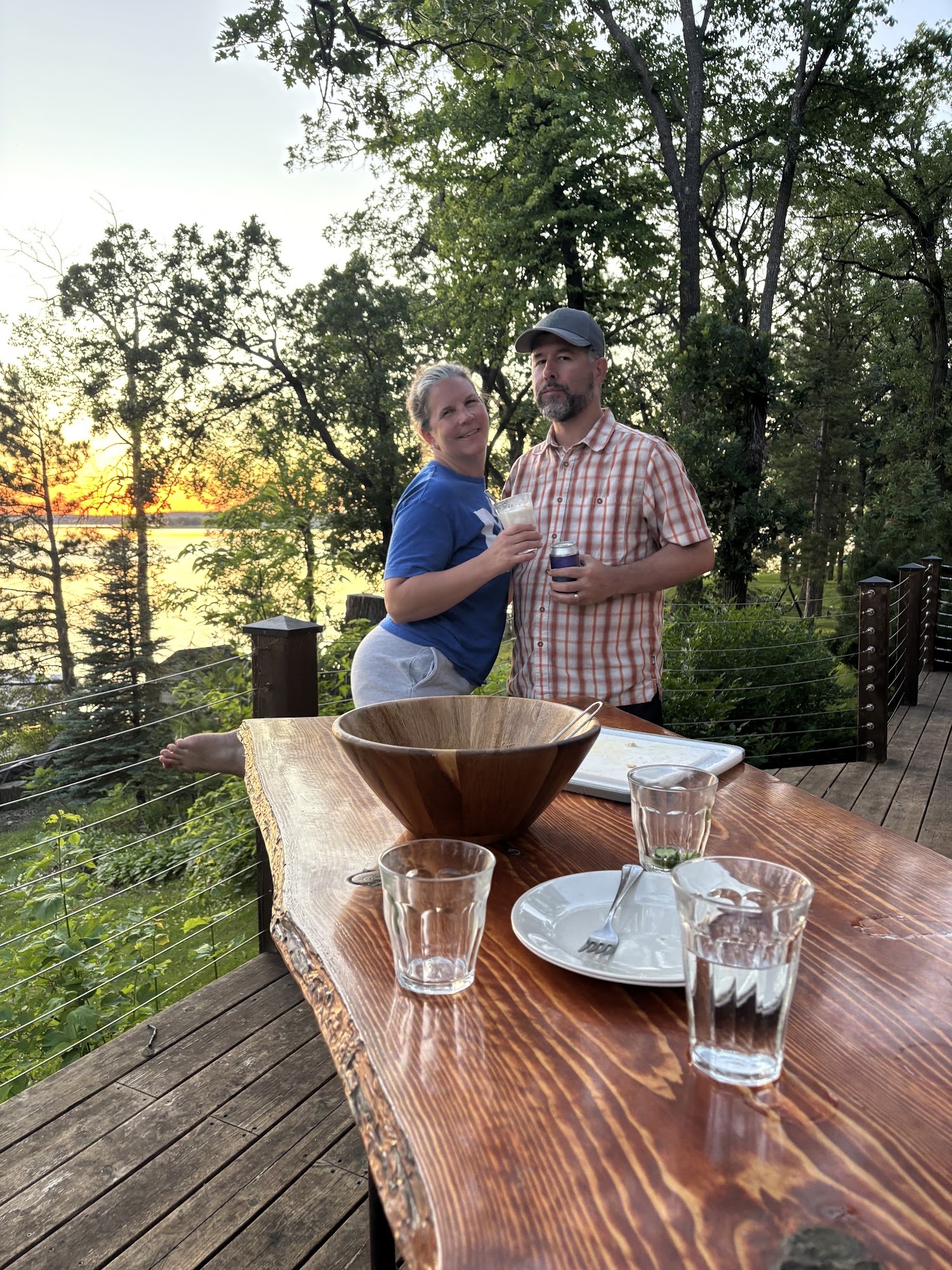 The WaterShed Menu