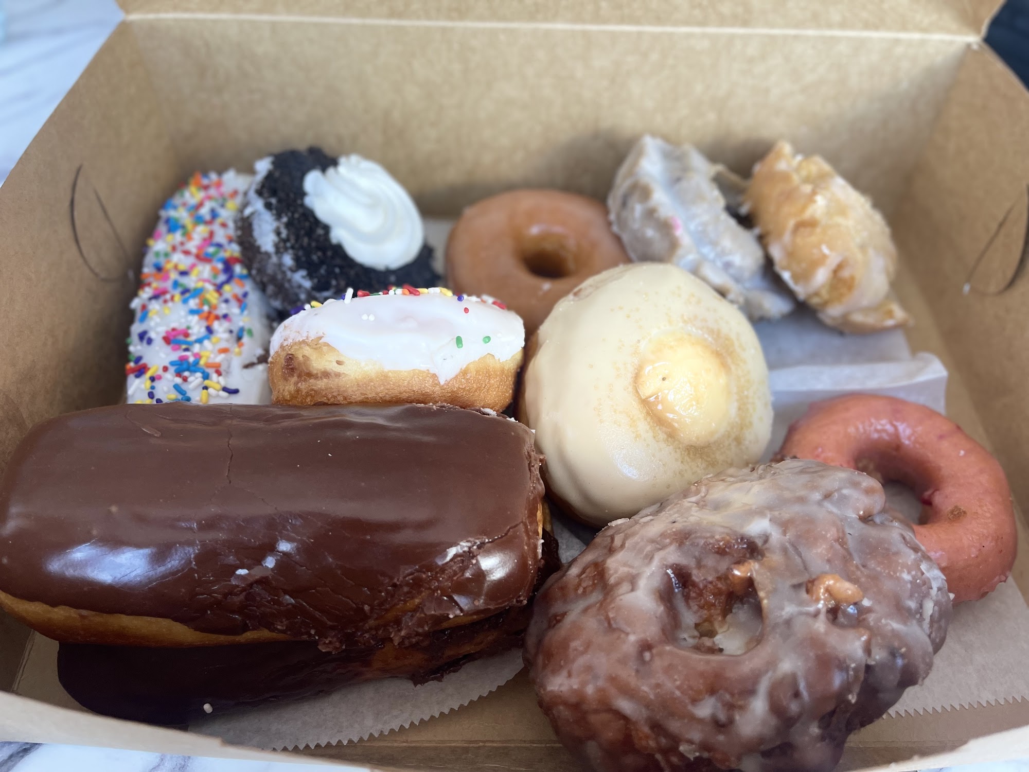 Walker YoYo Donuts Menu