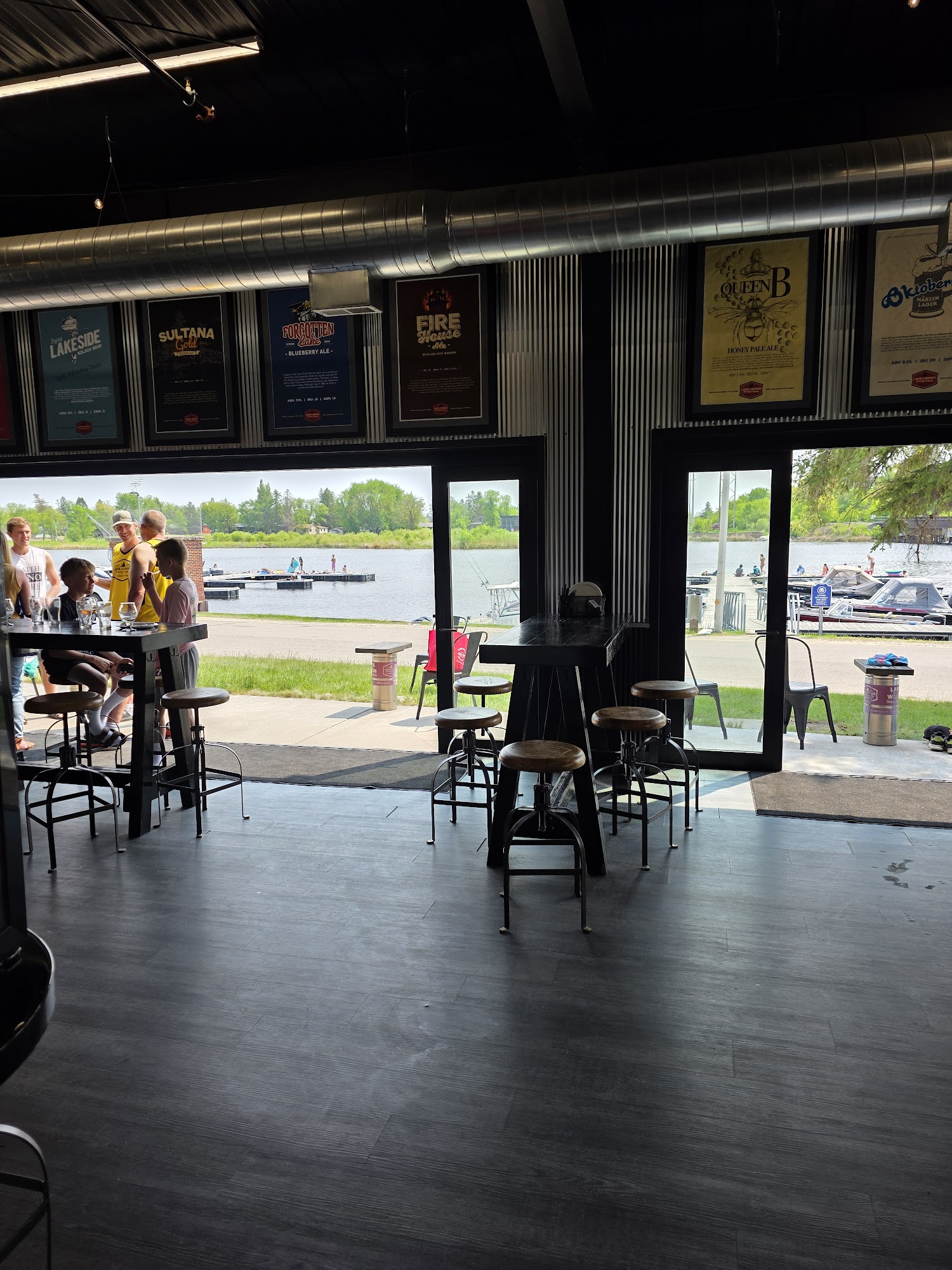 Lake of the Woods Brewing Company MN Menu