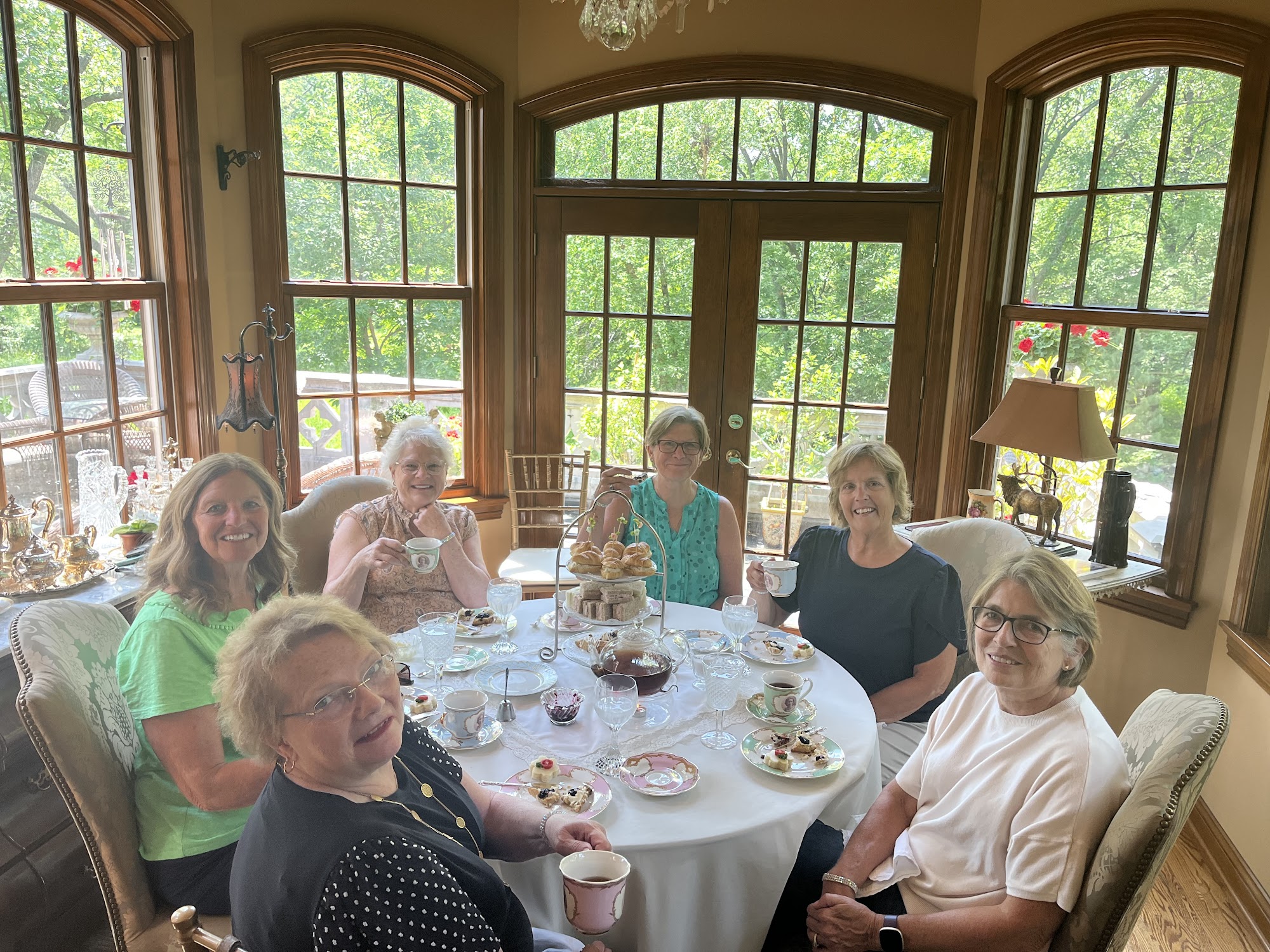 Maudie MacBride's Tea Menu