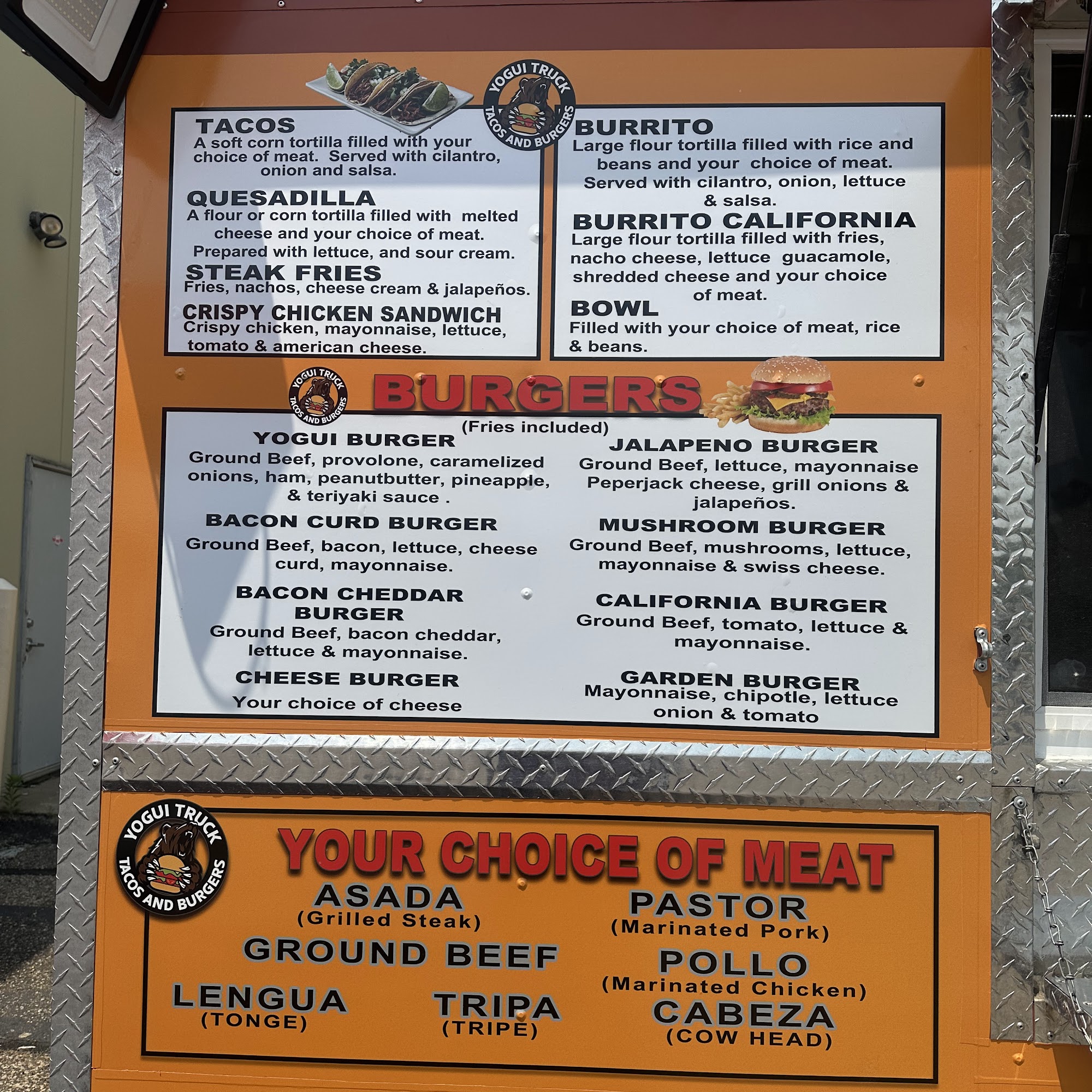 Food truck ( yogui truck) West Saint Paul