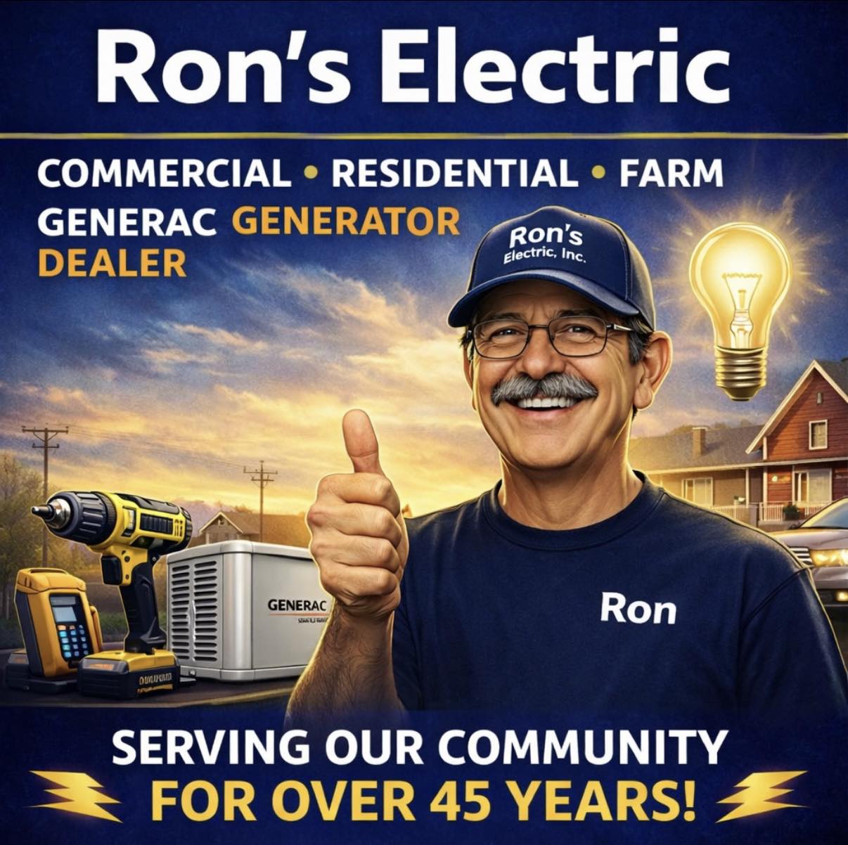 Ron's Electric