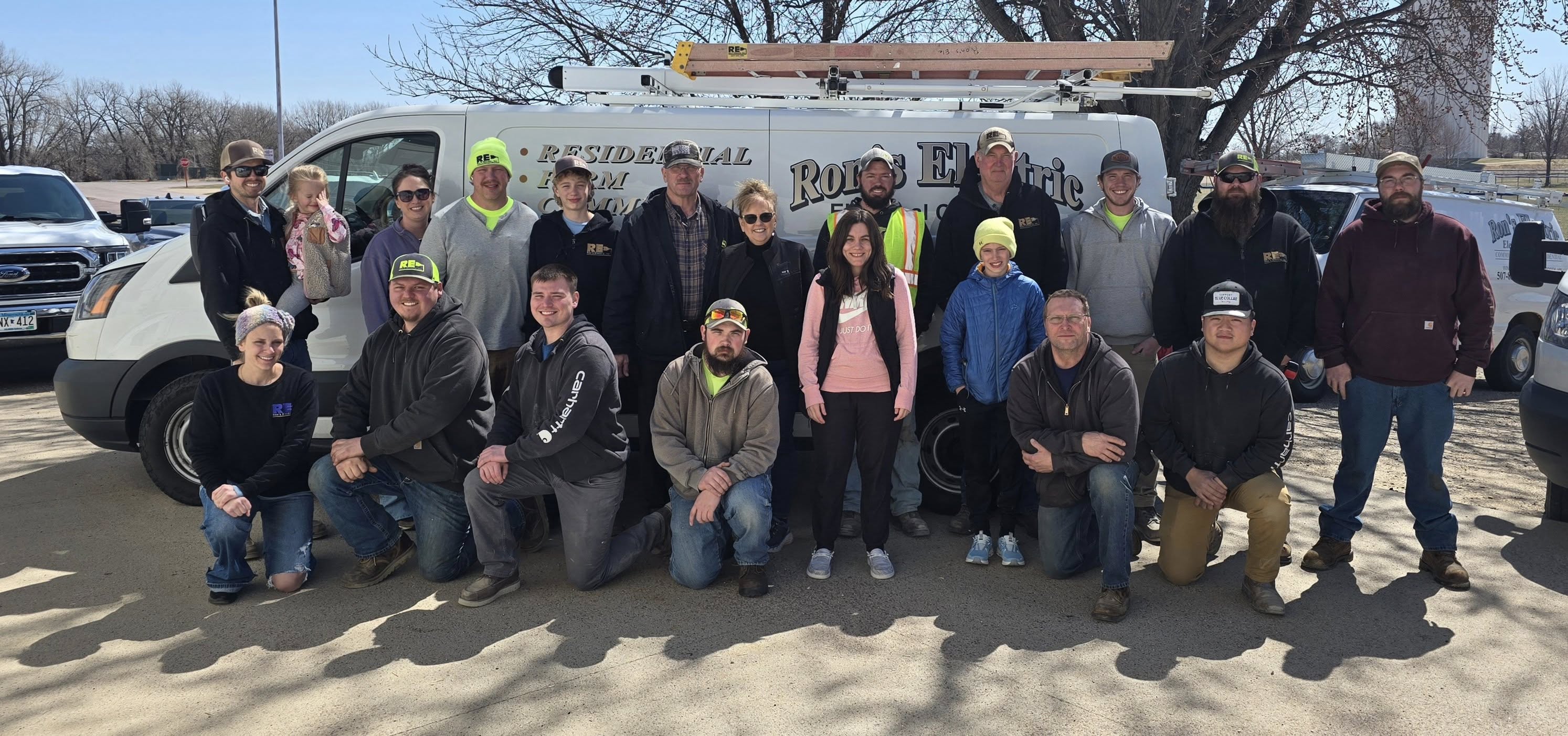 Ron's Electric 708 5th St, Westbrook Minnesota 56183