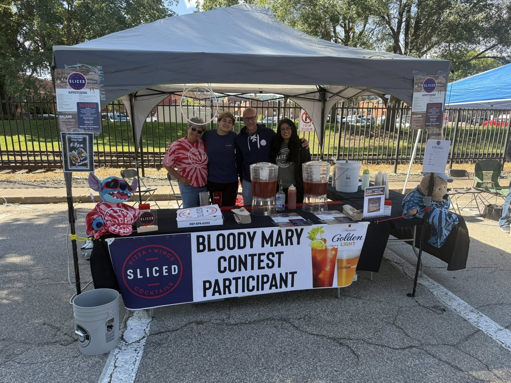 Sliced Winona Winona