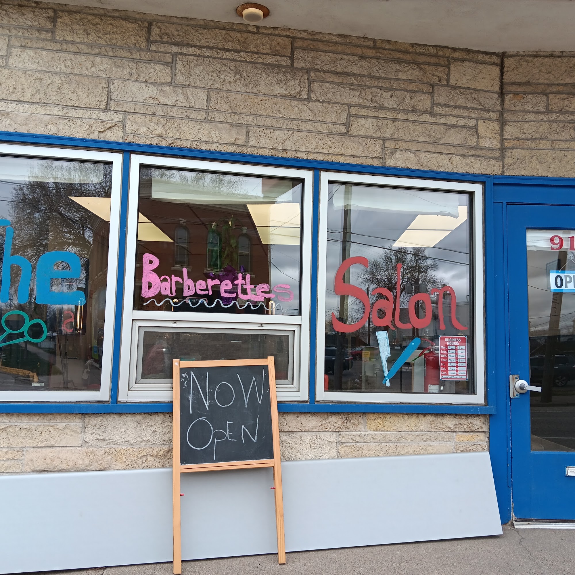 The Barberettes Salon LLC 915 W 5th St, Winona Minnesota 55987