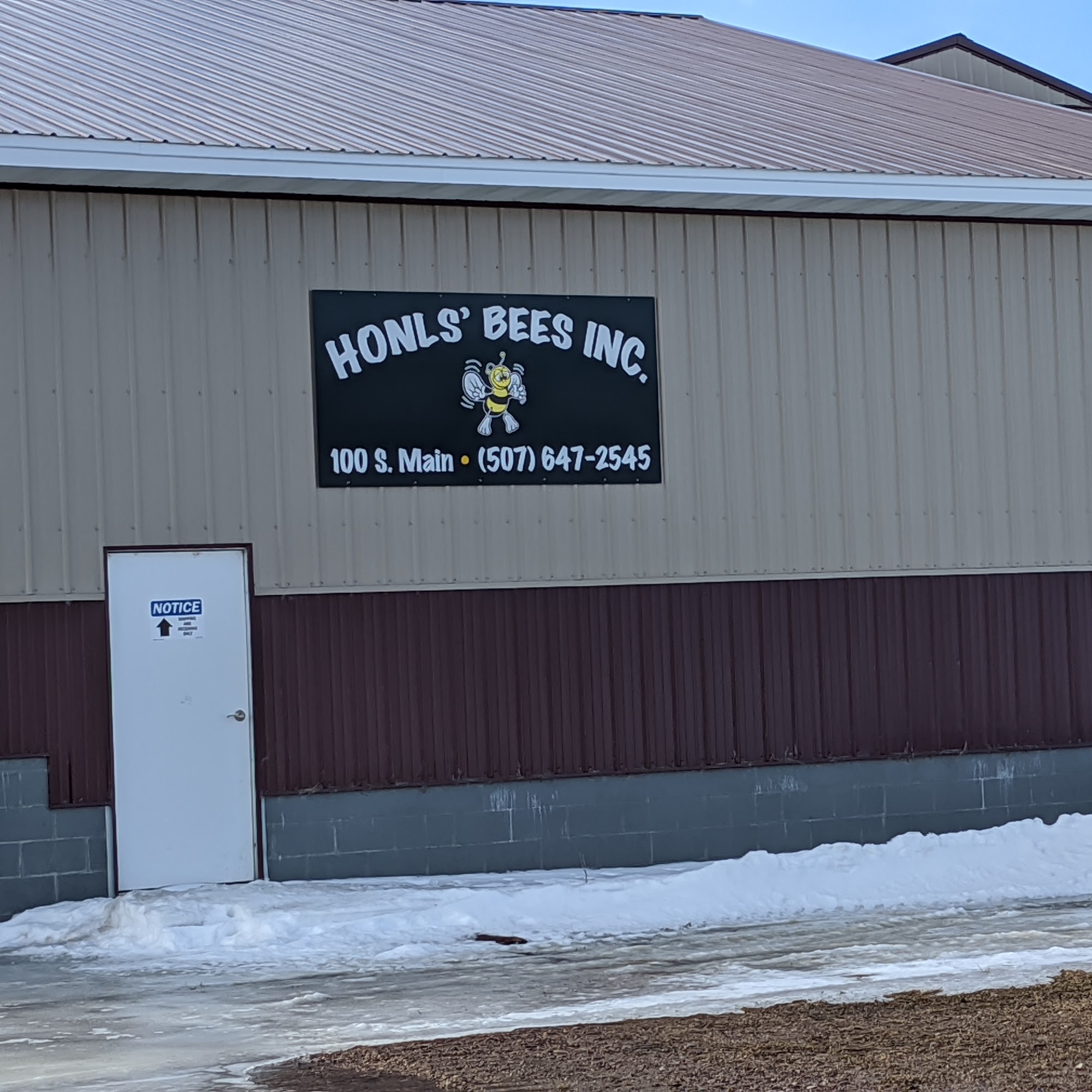 Honl's Bees Inc Winthrop