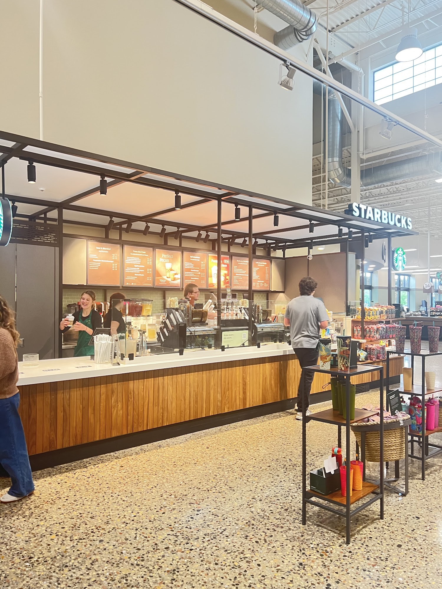 Starbucks Coffee Company Menu