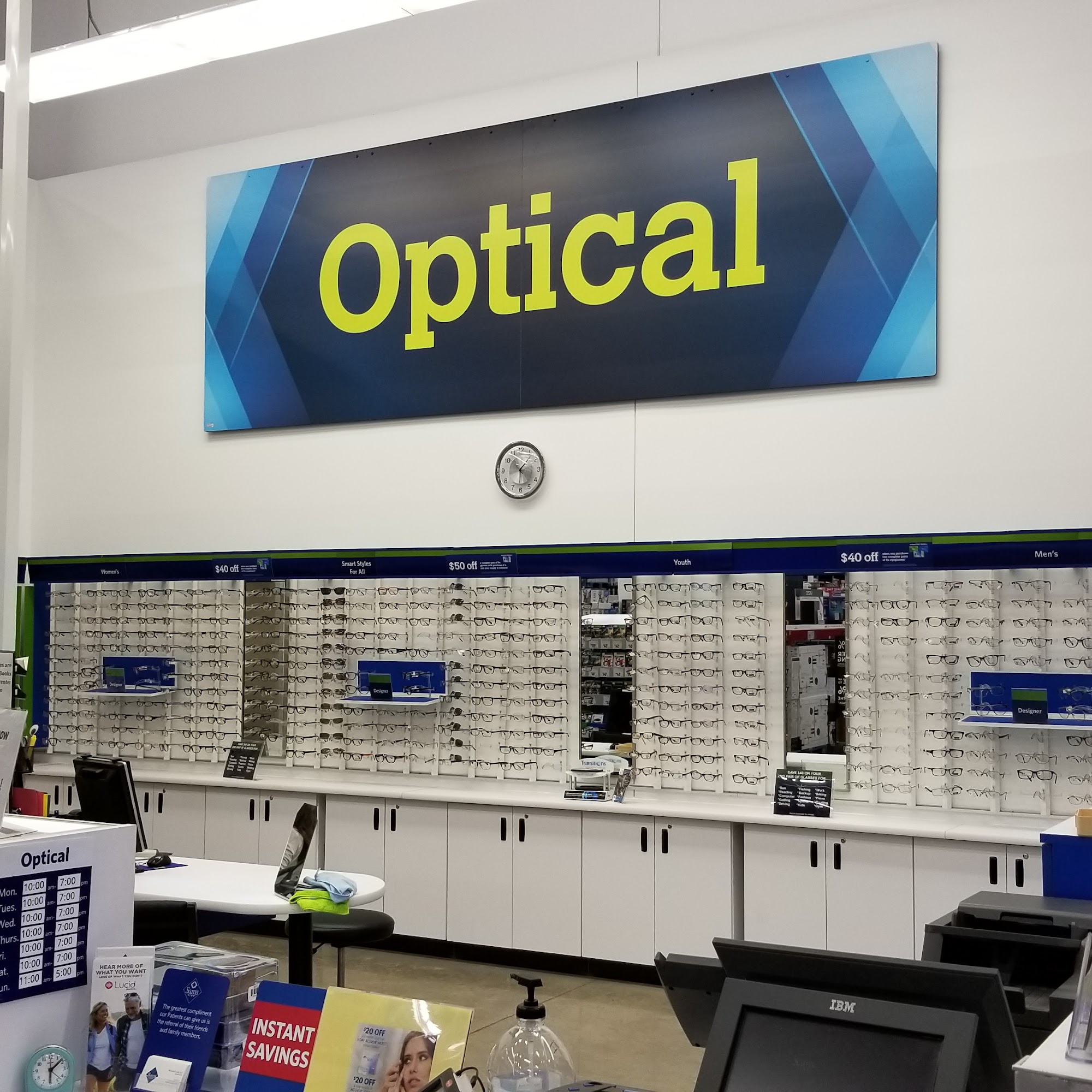 Sam's Club Optical Center 9925 Hudson Pl, Woodbury Minnesota 55125