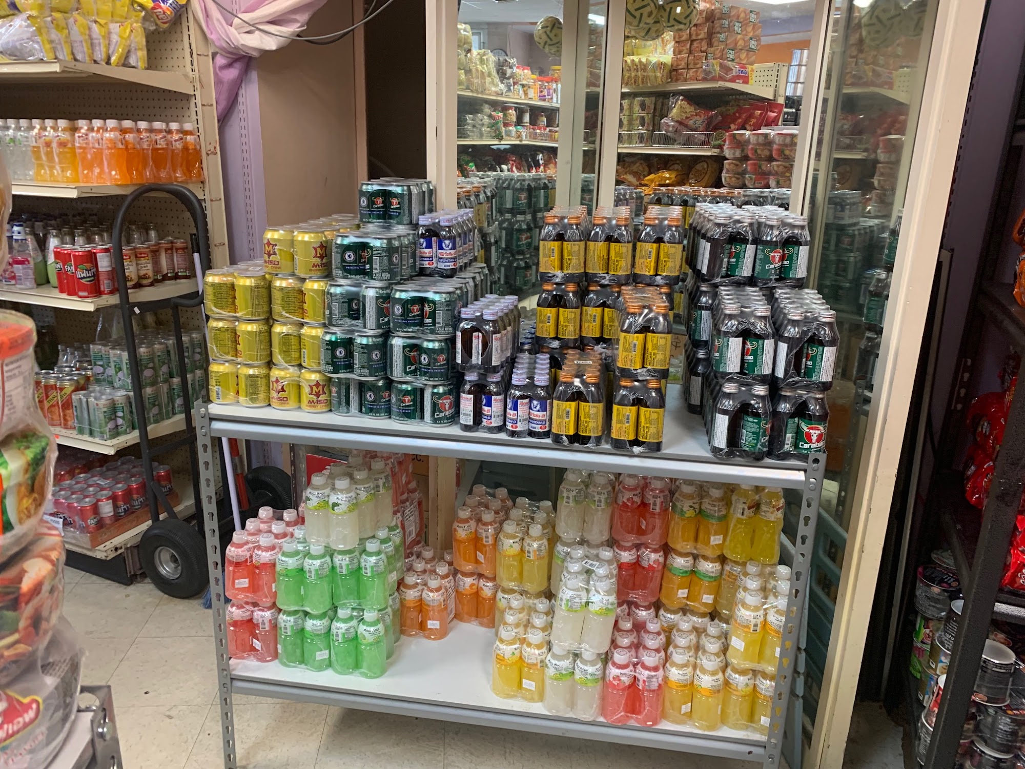 SEIN ASIA GROCERY STORE Menu