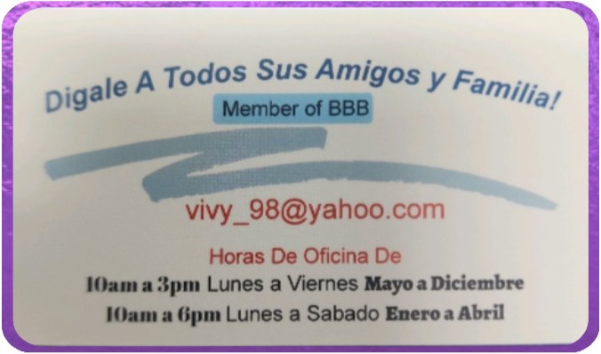 Vivy's Tax Service LLC