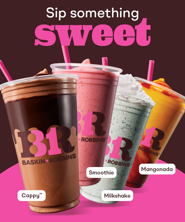 Baskin-Robbins Menu