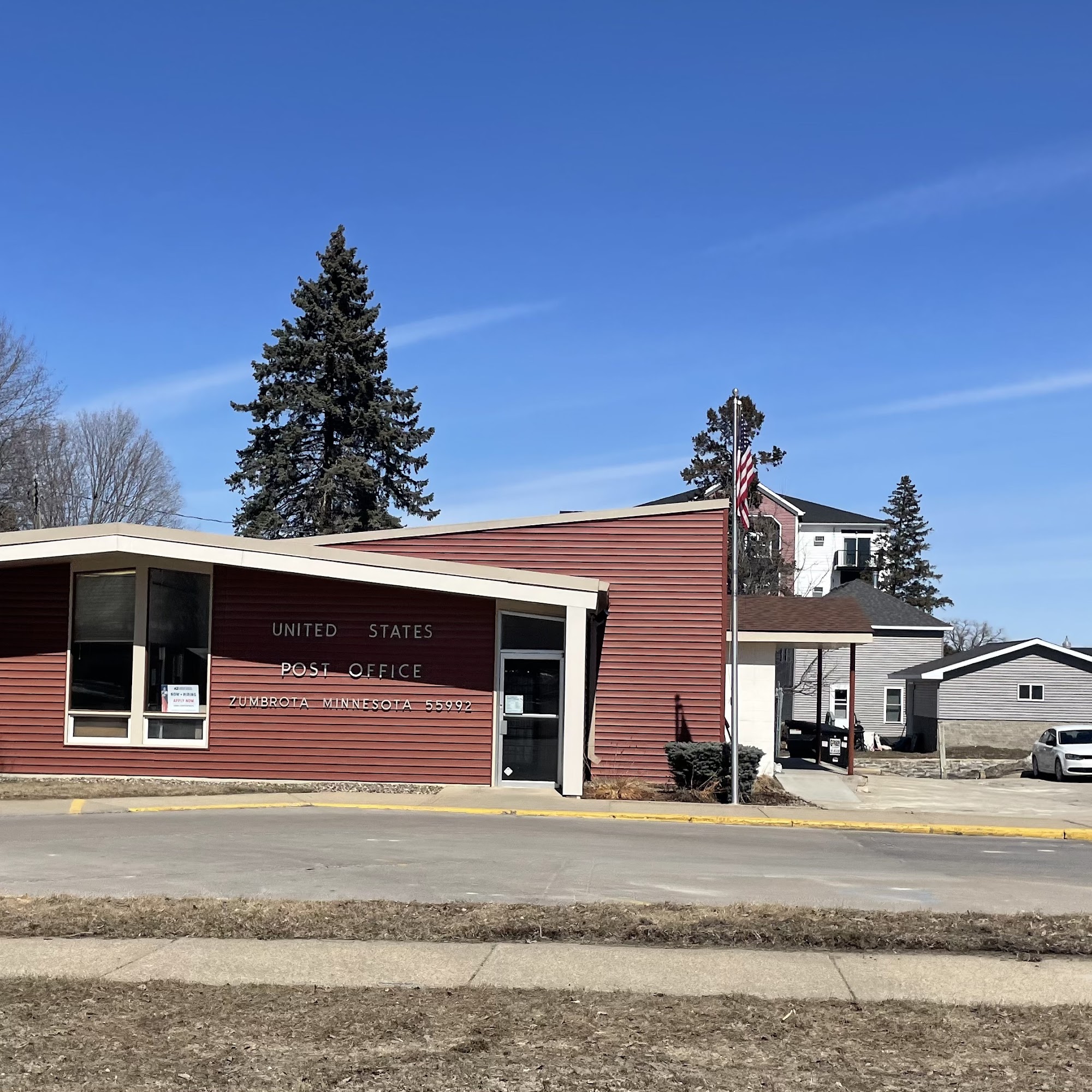 United States Postal Service Zumbrota