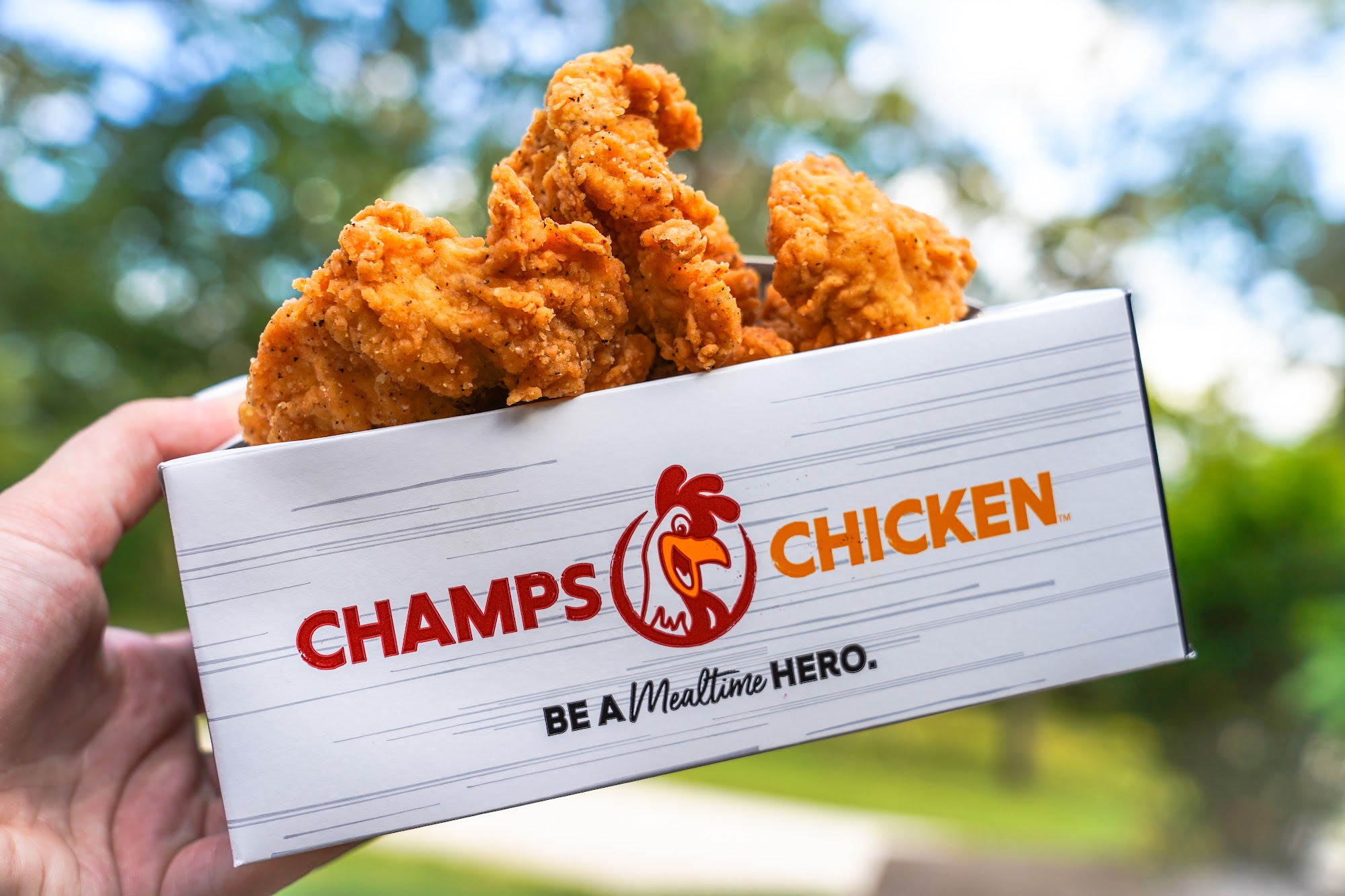 Champs Chicken Menu