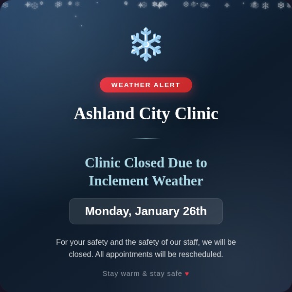 Boone Health Primary Care - Ashland