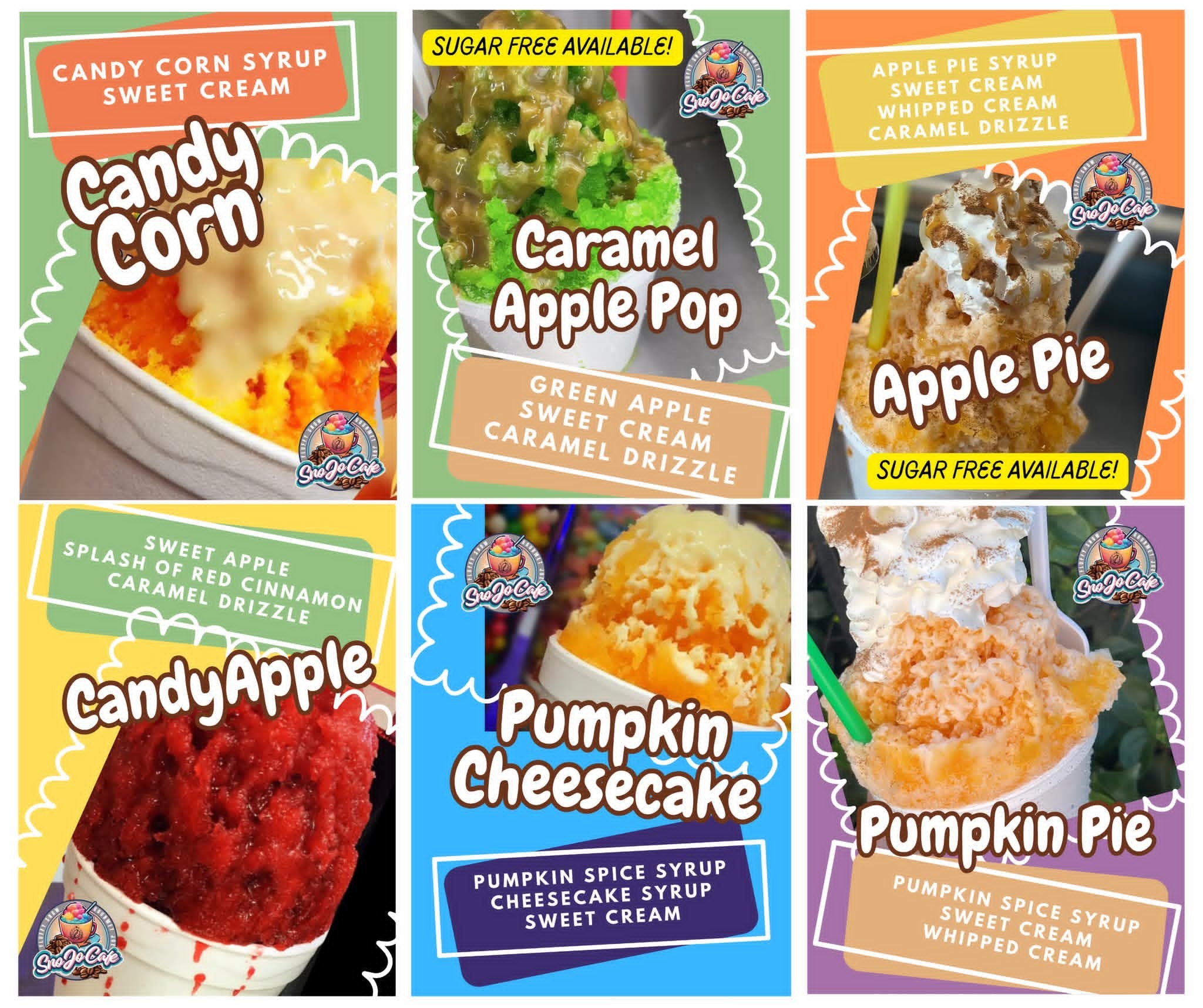 Sno-Jo Shaved Ice Cafe Aurora