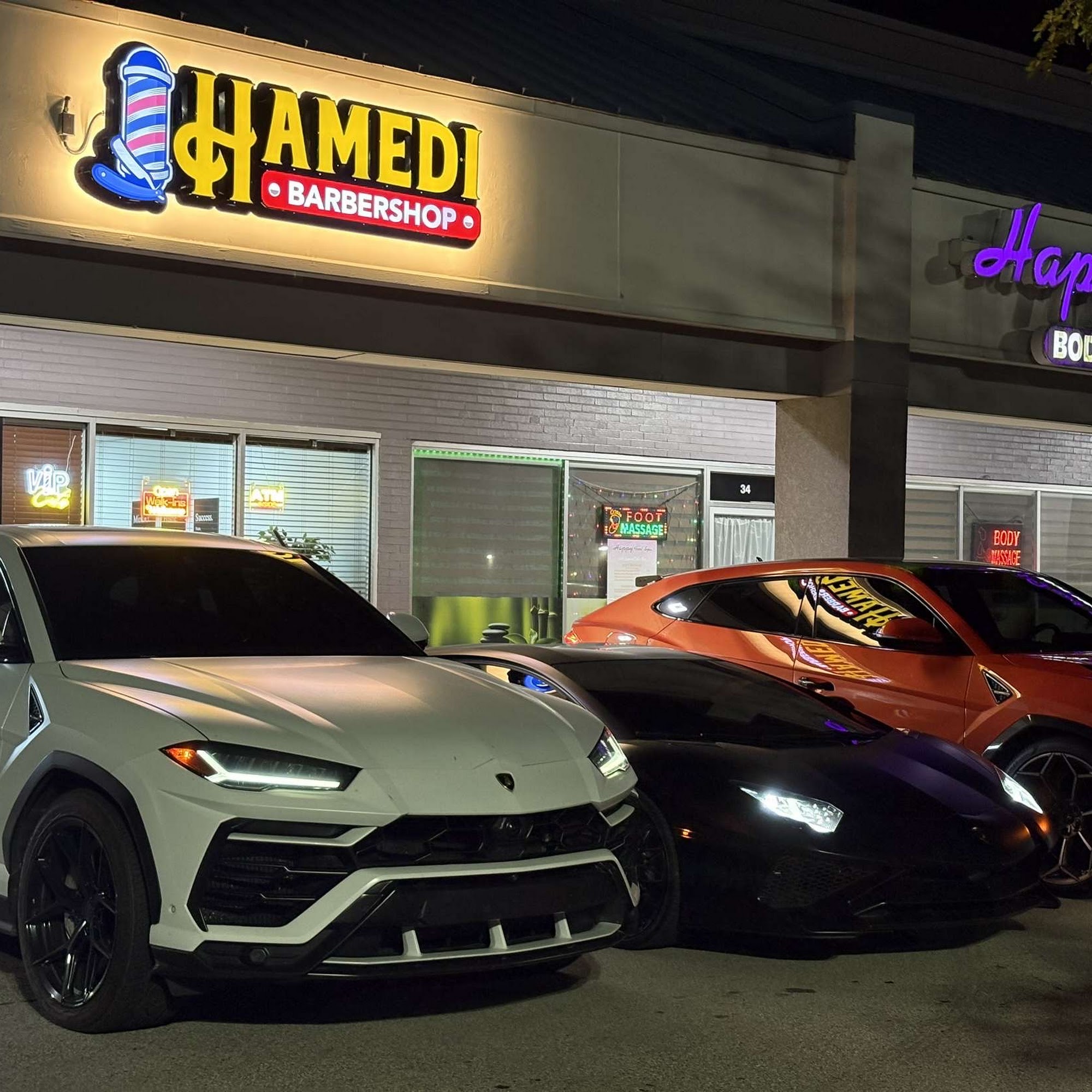 Hamedi Barbershop صالون حلاقة حميدي 15425 Manchester Rd Suite 36, Ballwin Missouri 63011