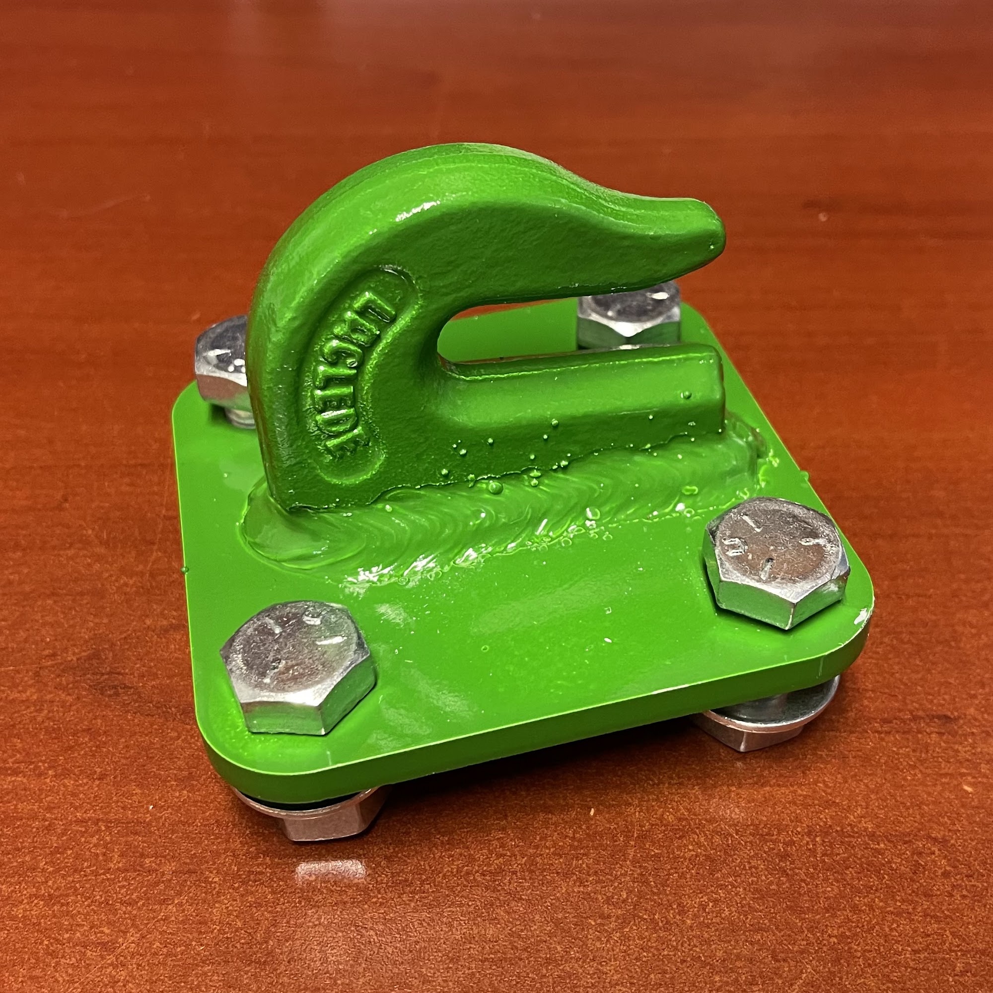 Michael R. Gesellschap-Machine Shop Belle