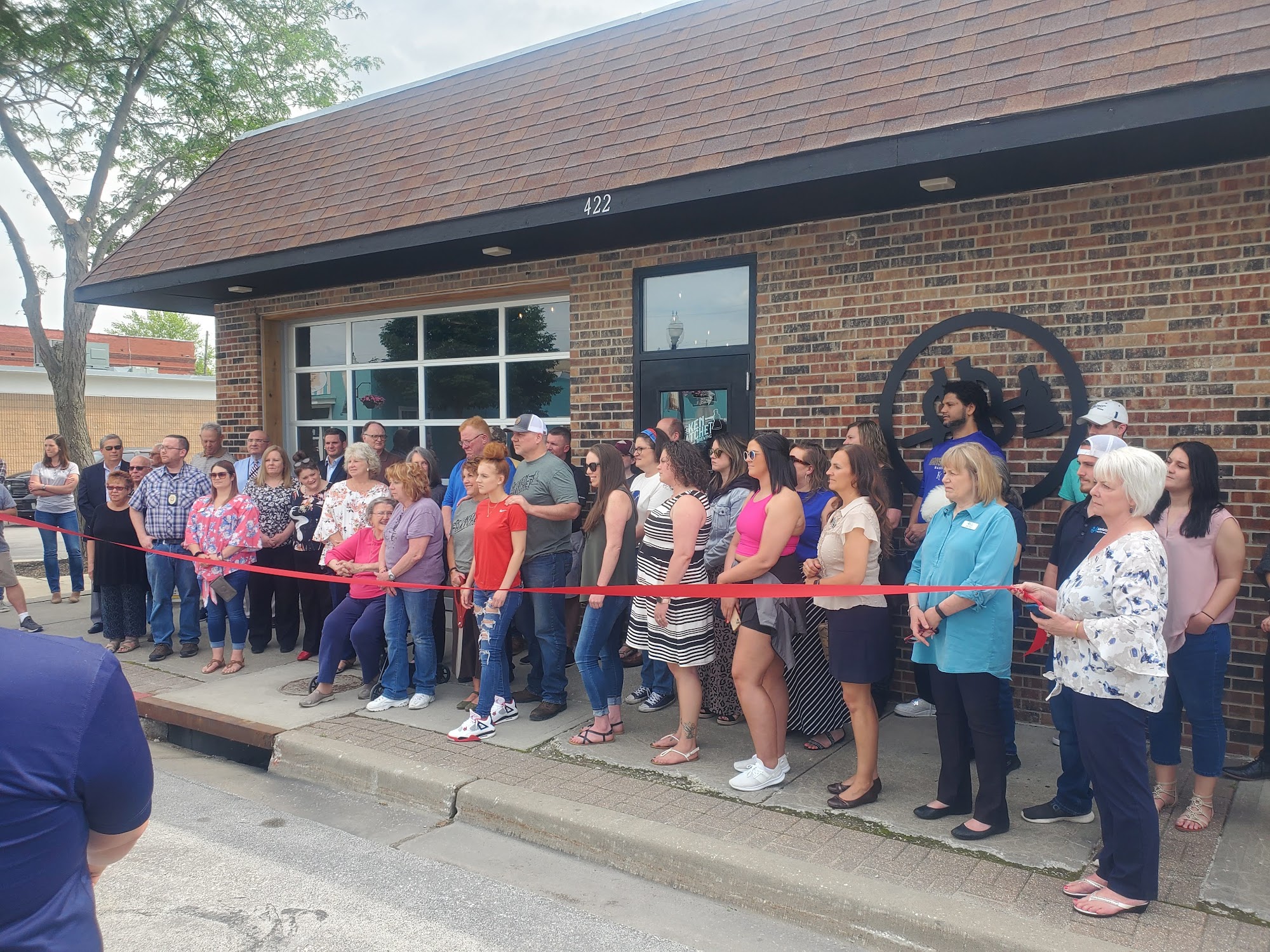 Broken Hatchet Brewing Belton