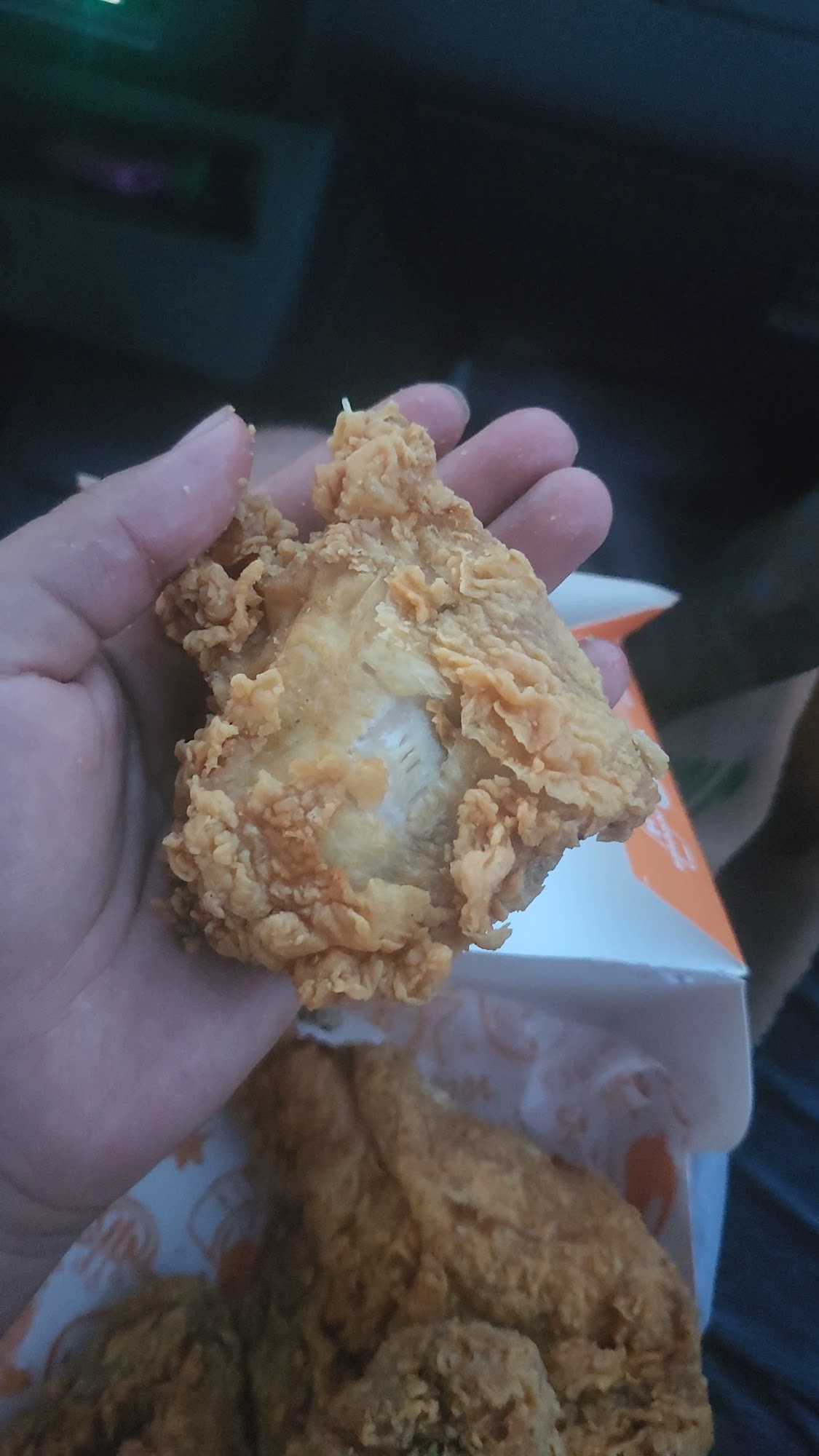 Popeyes Louisiana Kitchen Menu