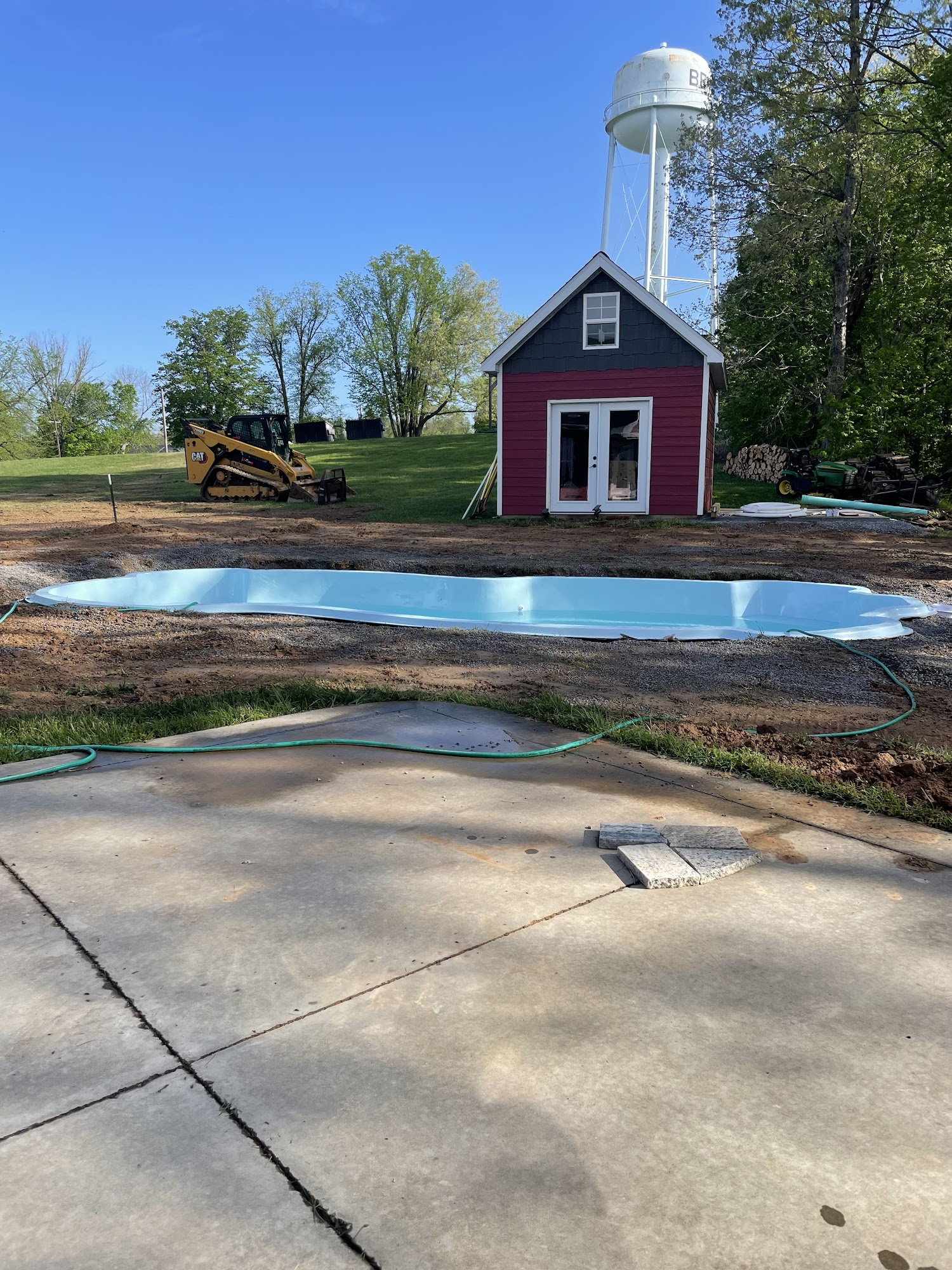 Schlosser Construction Co 245 Frank Diebold Dr, Benton Missouri 63736