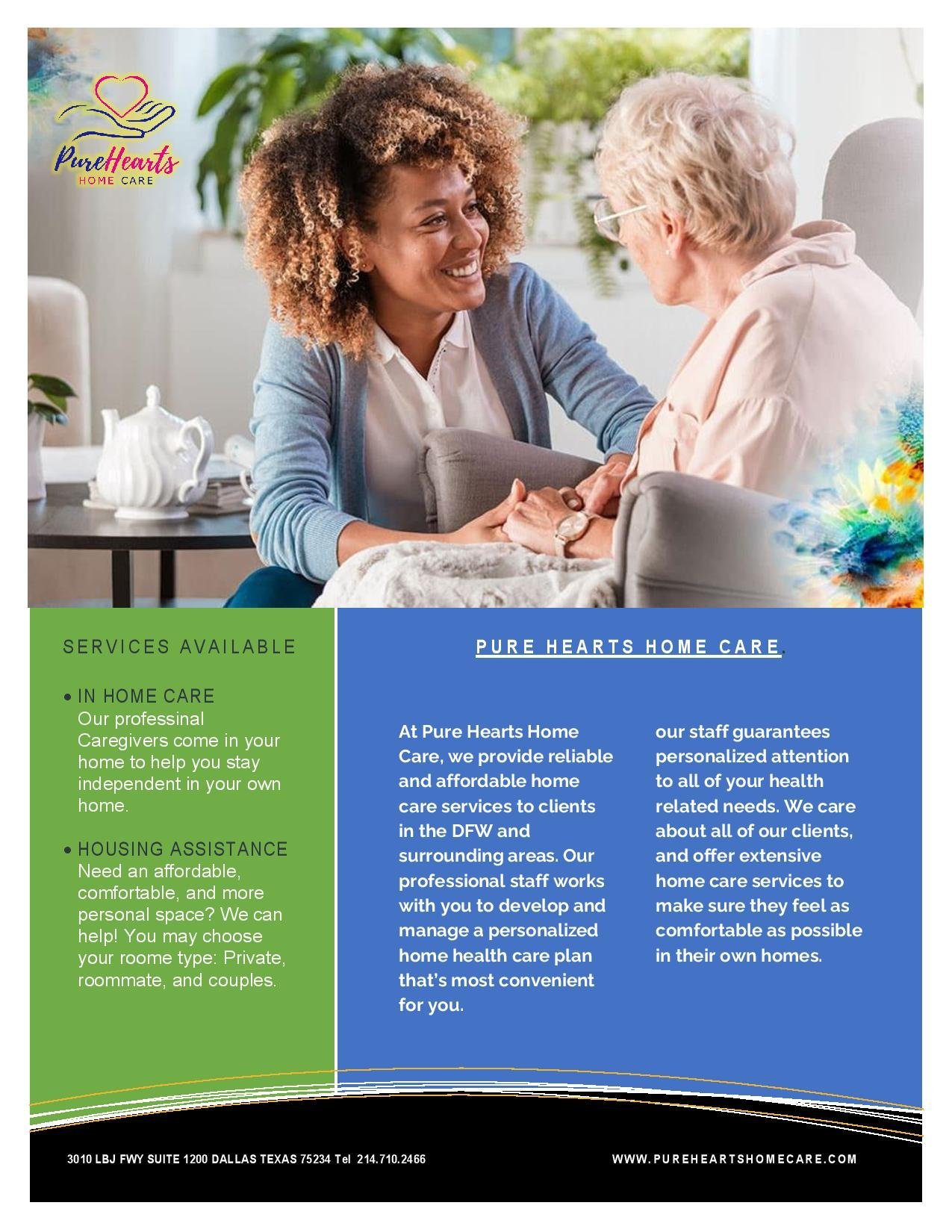 Pure Hearts Home Care