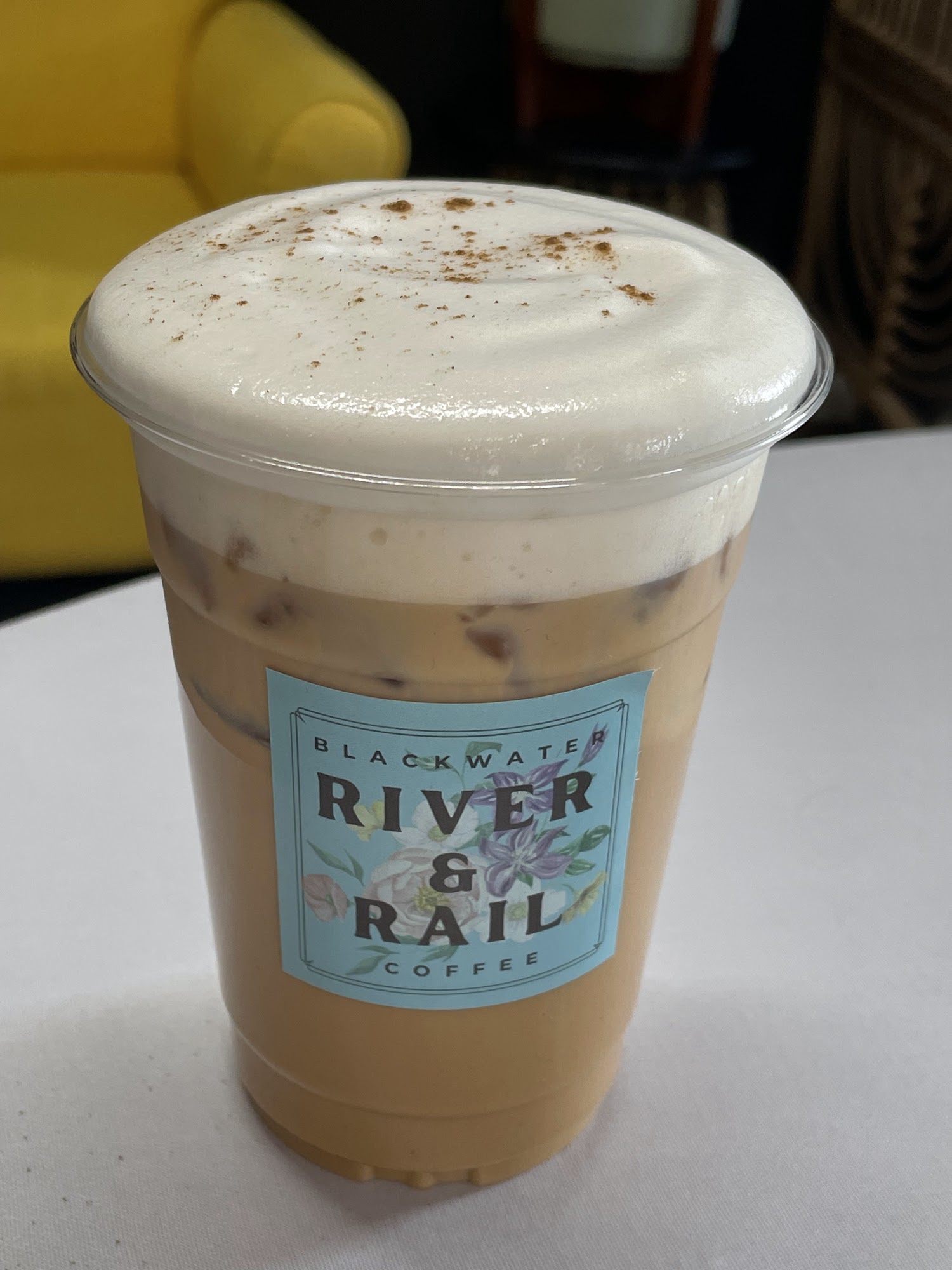 River & Rail Coffee Menu