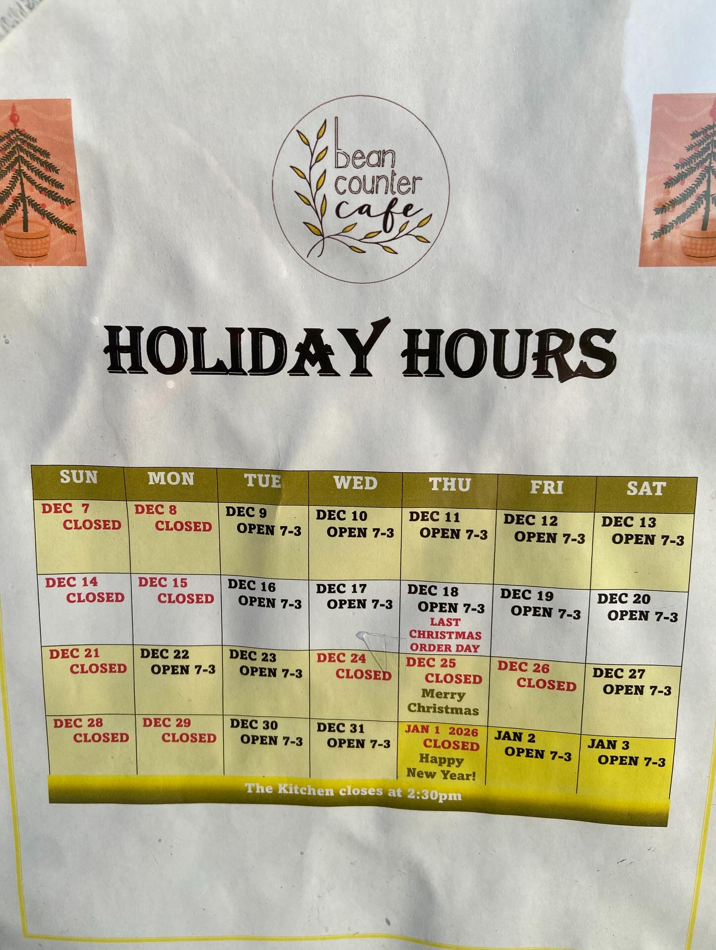 Bean Counter Cafe' Blue Springs