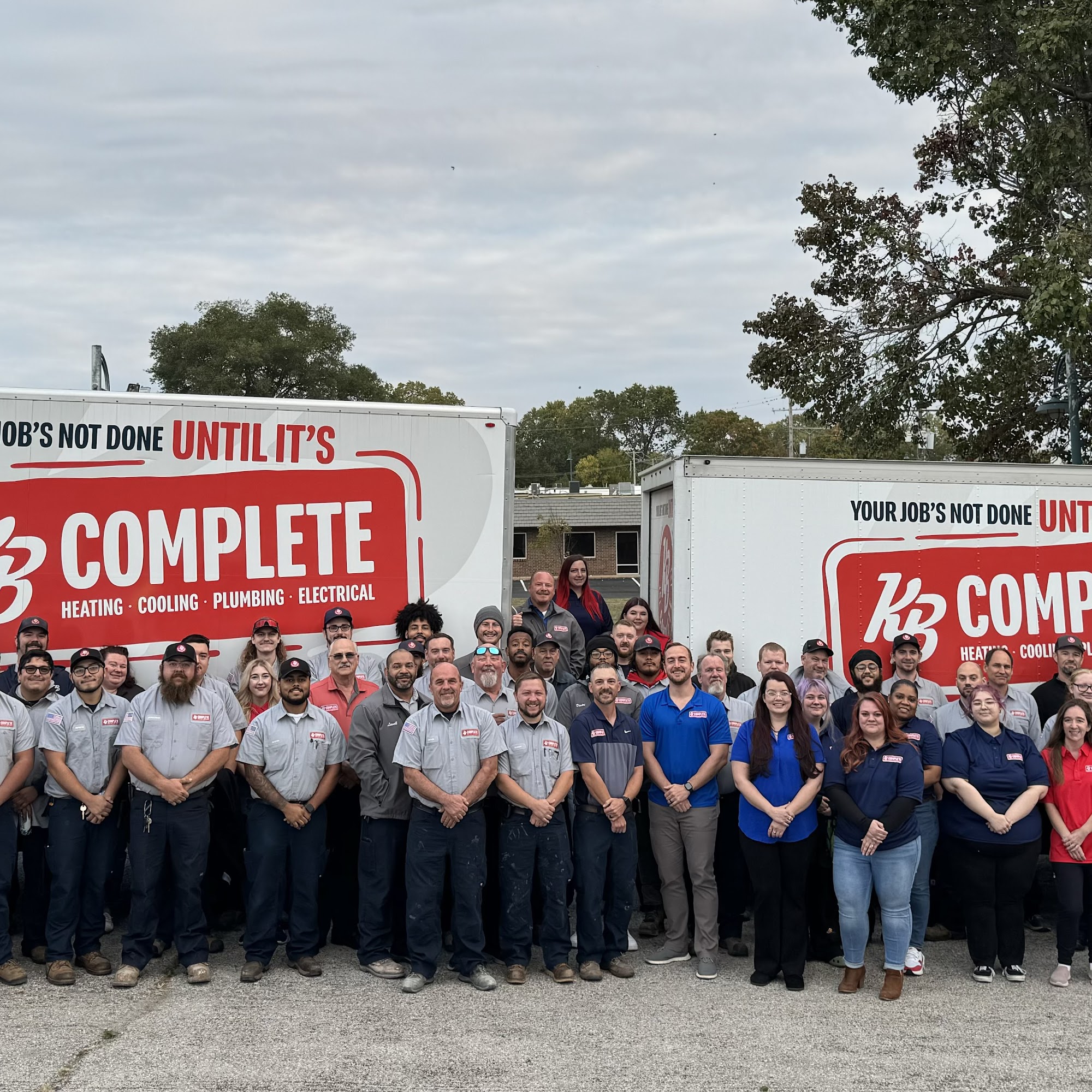 KB Complete Plumbing, Heating, Cooling & Electrical Inc.