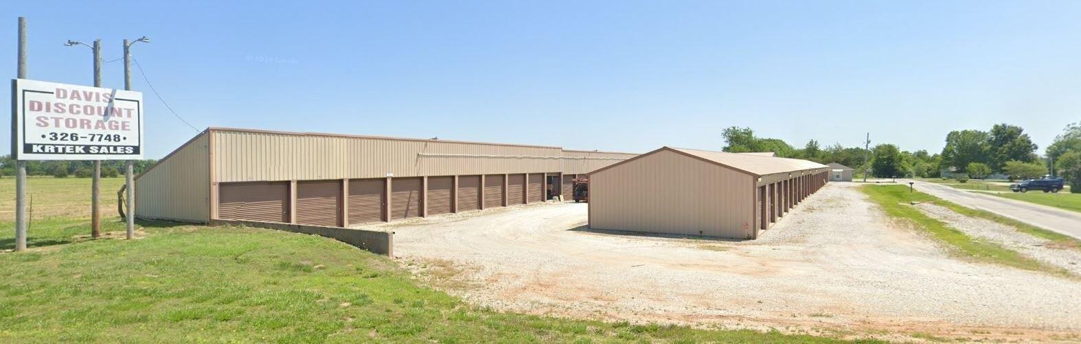 Davis Discount Storage Bolivar