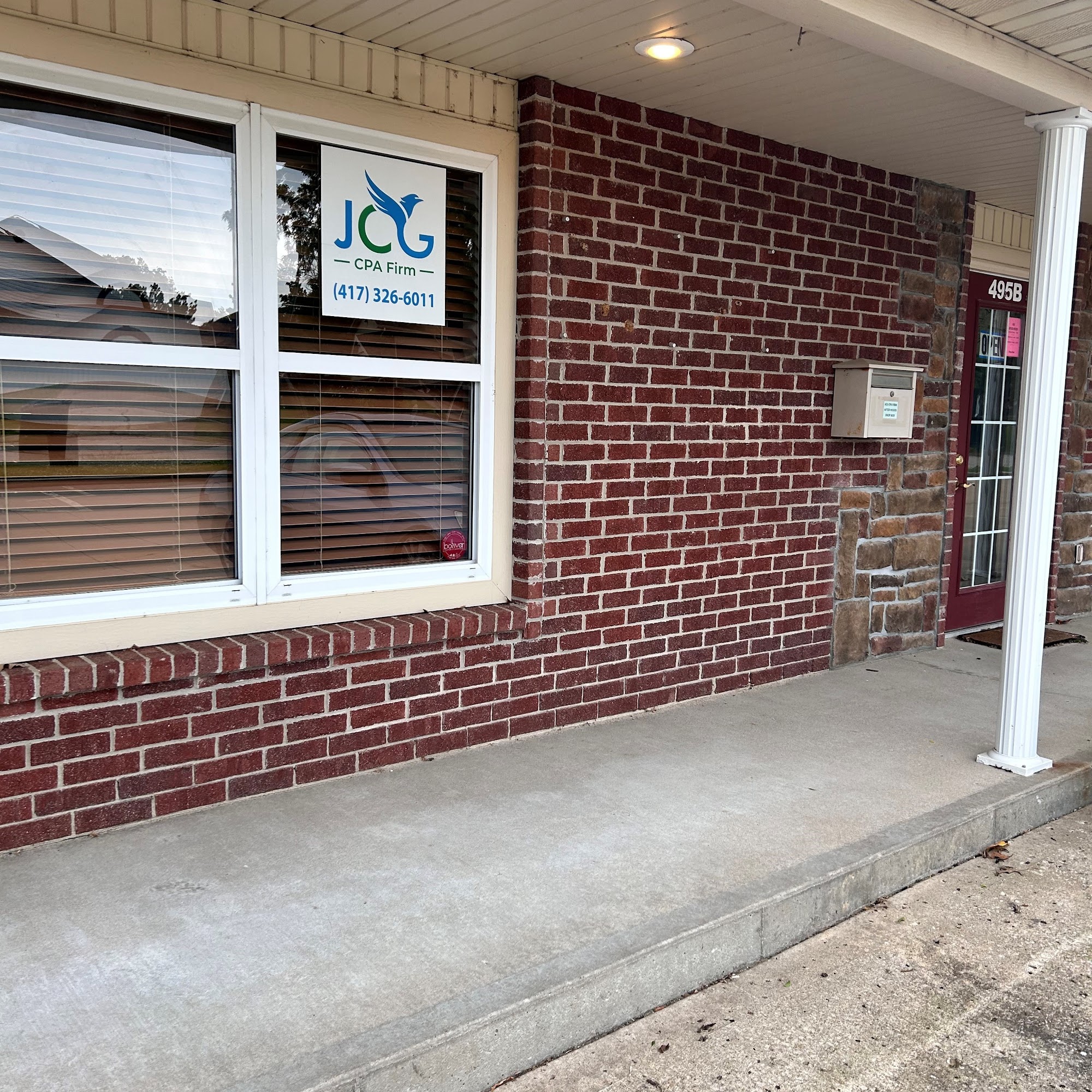 JCG Tax & Advisory Bolivar