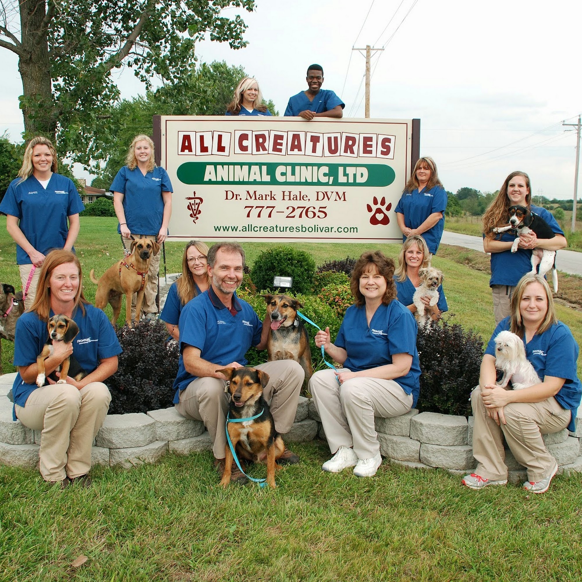 All Creatures Animal Clinic Bolivar