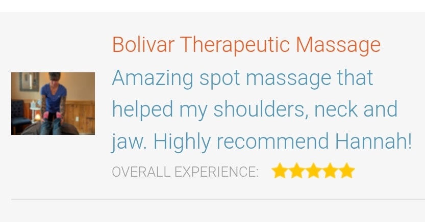 Bolivar Therapeutic Massage