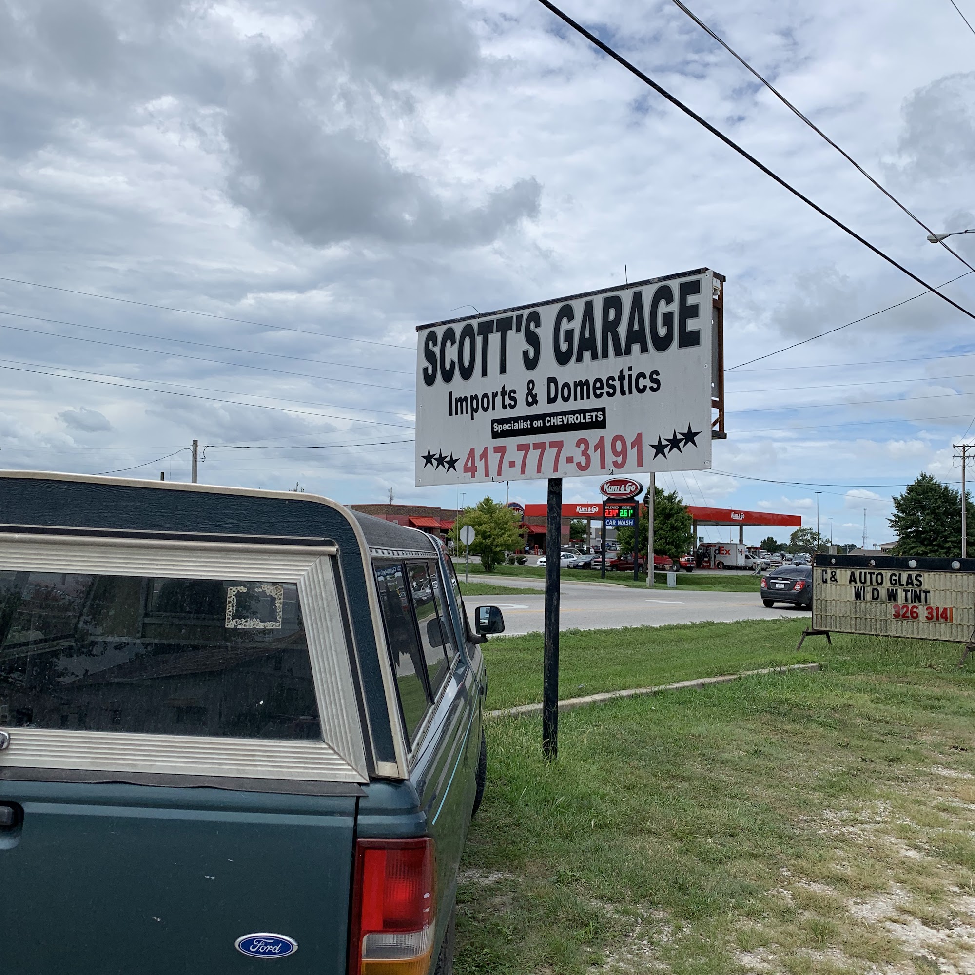 Scott’s Garage
