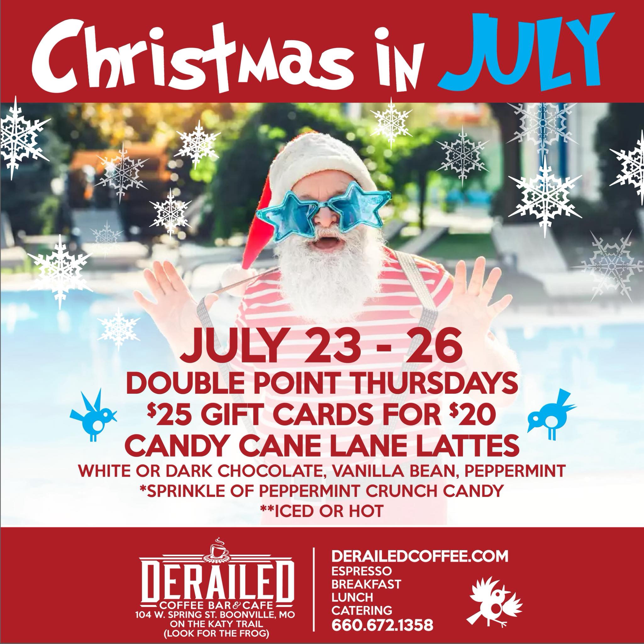 Derailed Coffee Bar & Cafe Boonville