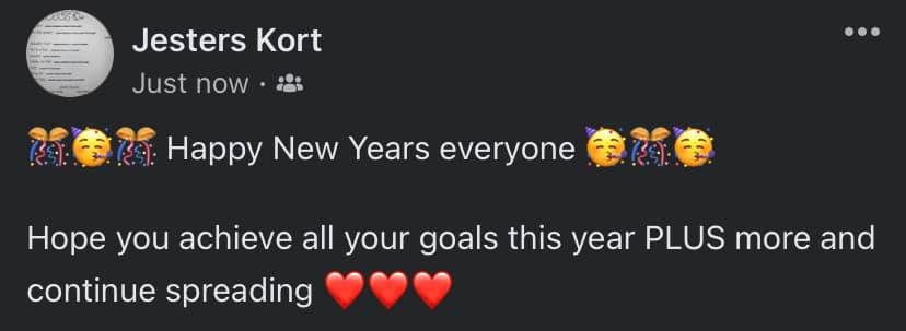 Photo credit: facebook