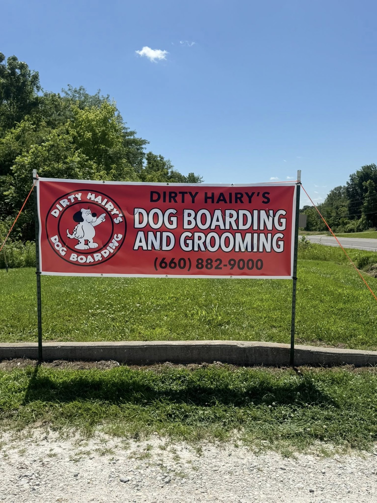 Dirty Hairy's Pet Grooming Boonville