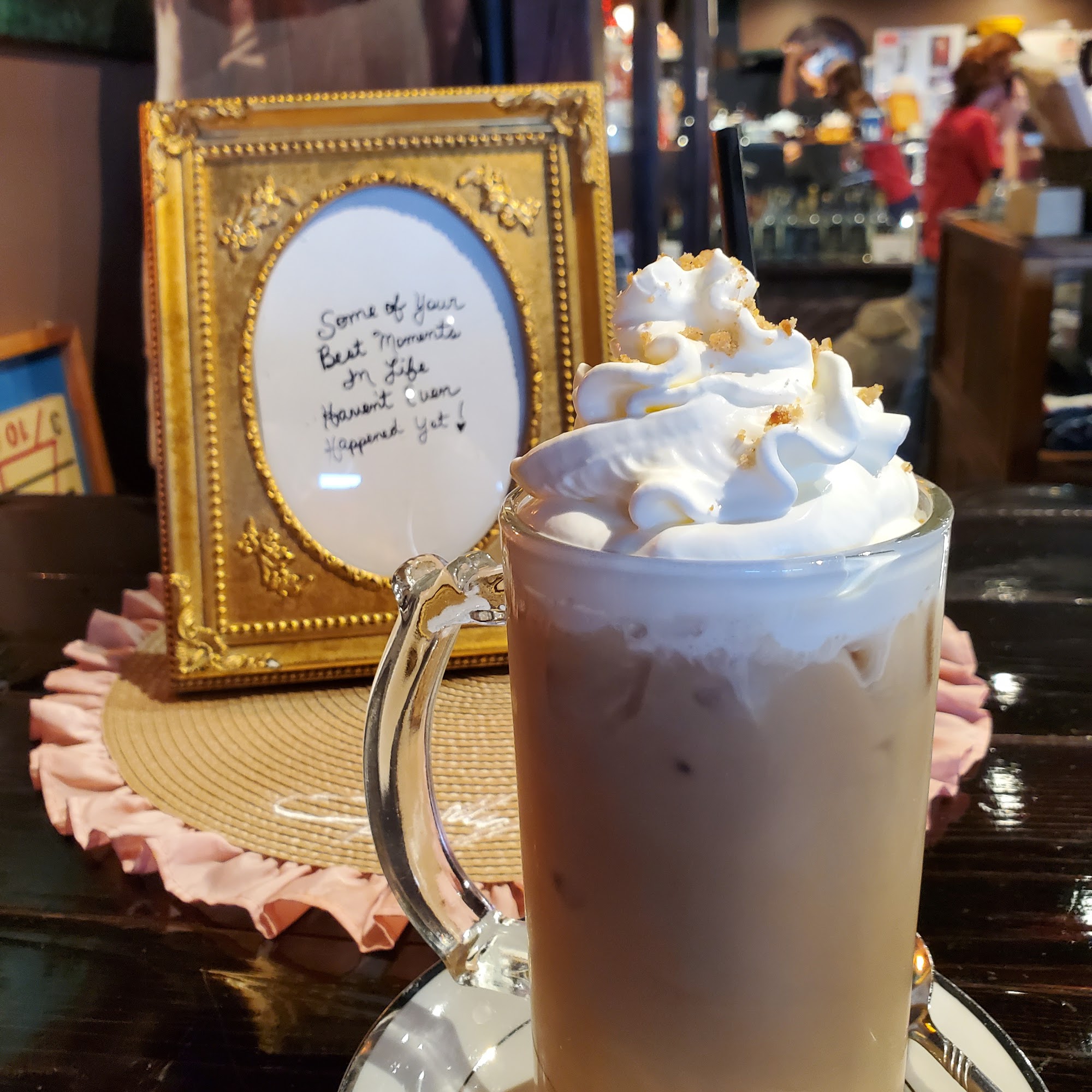 Bourbon Café and Coffee Saloon Bourbon