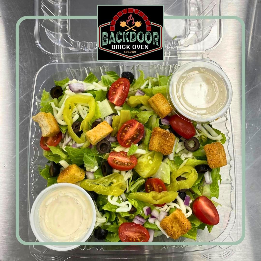 Backdoor Brick Oven Bowling Green